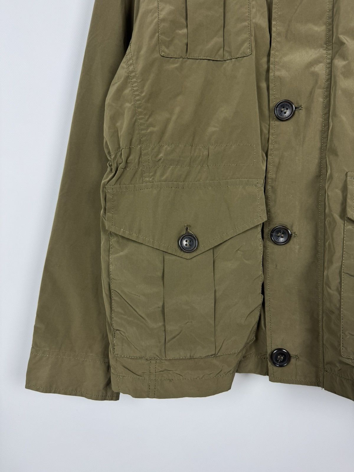 Michael Kors Michael Kors Military Field Nylon Jacket Size US L / EU 52-54 / 3 - 9 Thumbnail