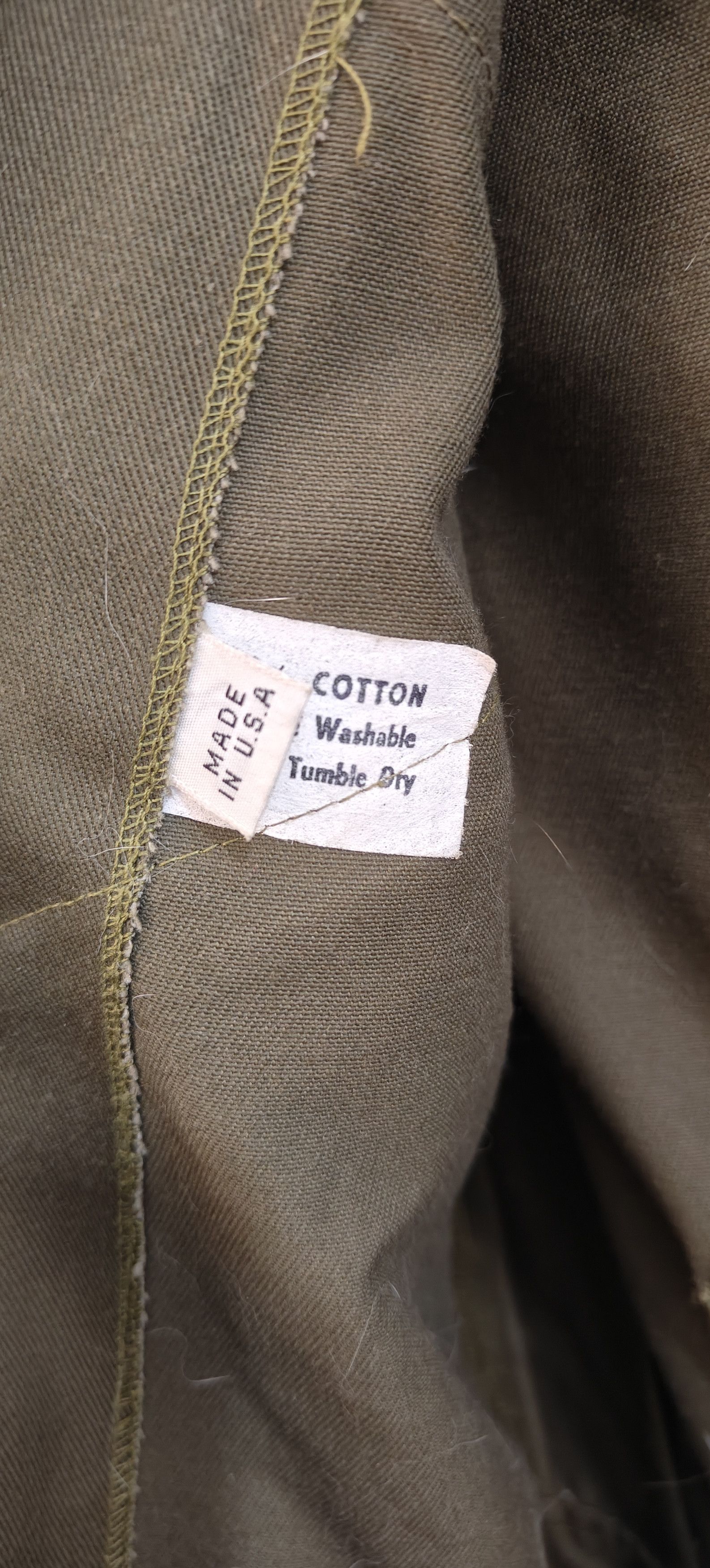 Avirex Vintage Avirex Military Surplus 70s K-4 Summer Flying Jacket Size US M / EU 48-50 / 2 - 7 Thumbnail
