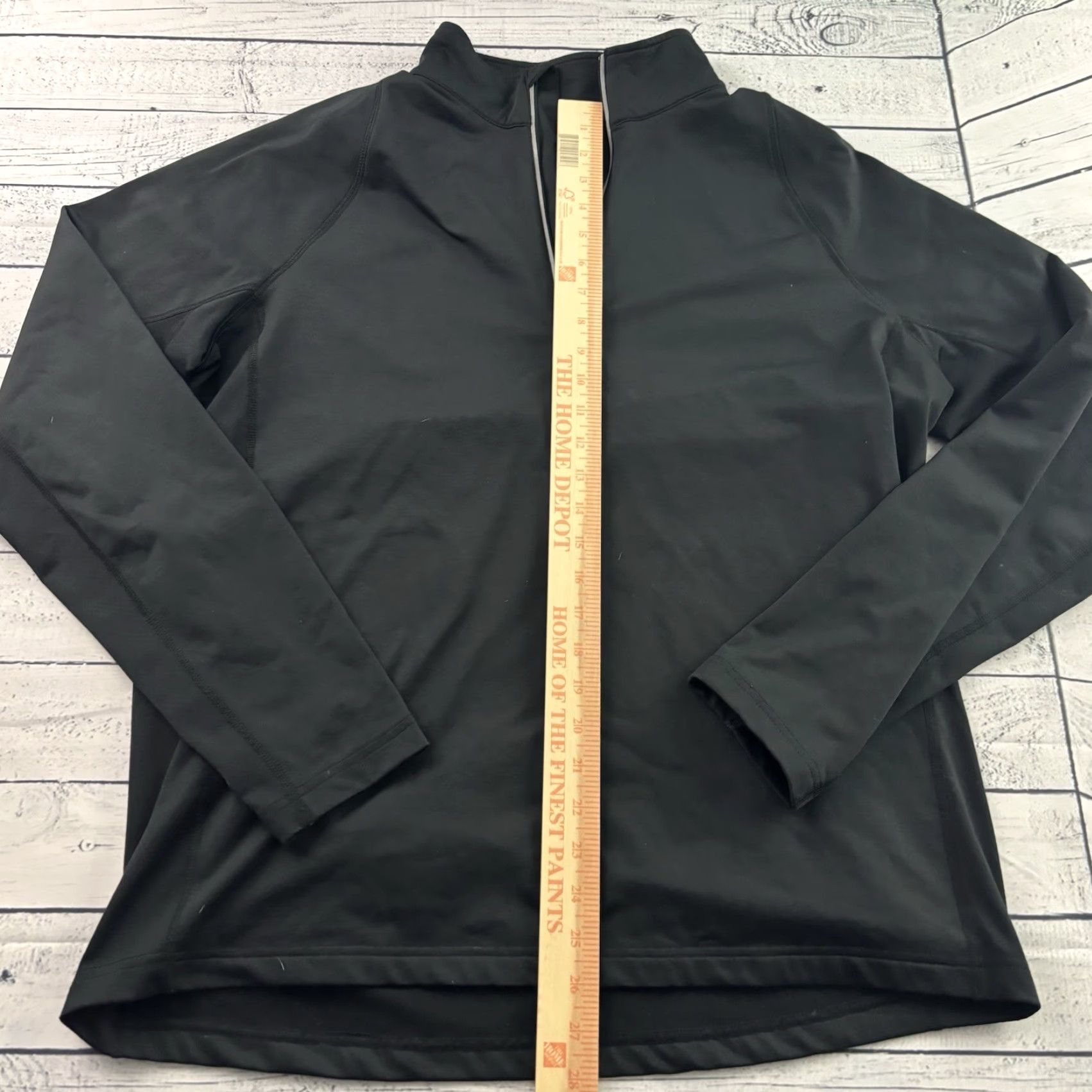 Vintage Sunice 1/4 Zip Pullover Golf Jacket Men's L Black Jacket Size US L / EU 52-54 / 3 - 3 Thumbnail