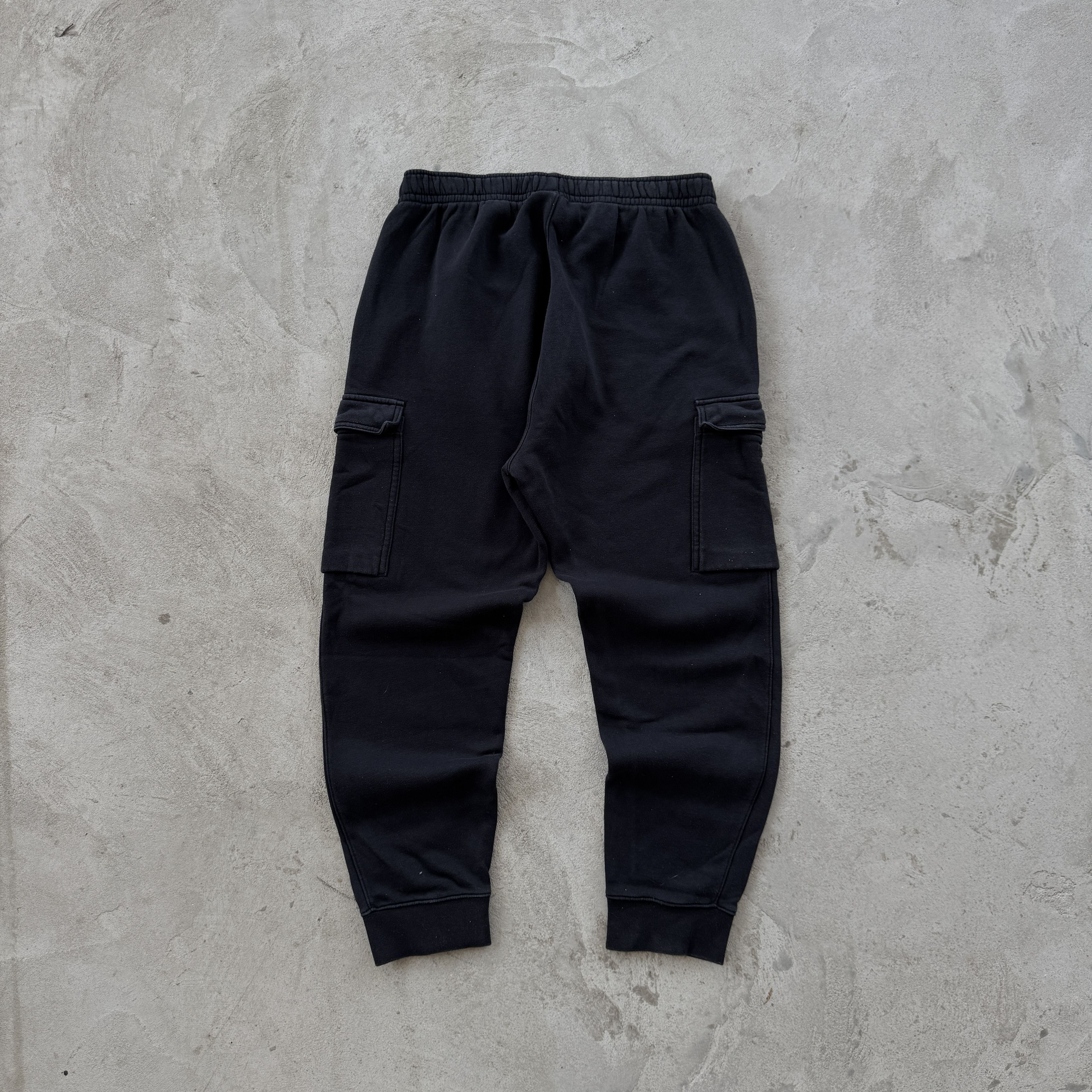 Nike Vintage Nike Cargo Small Swoosh Cotton Pants Size US 32 / EU 48 - 2 Thumbnail