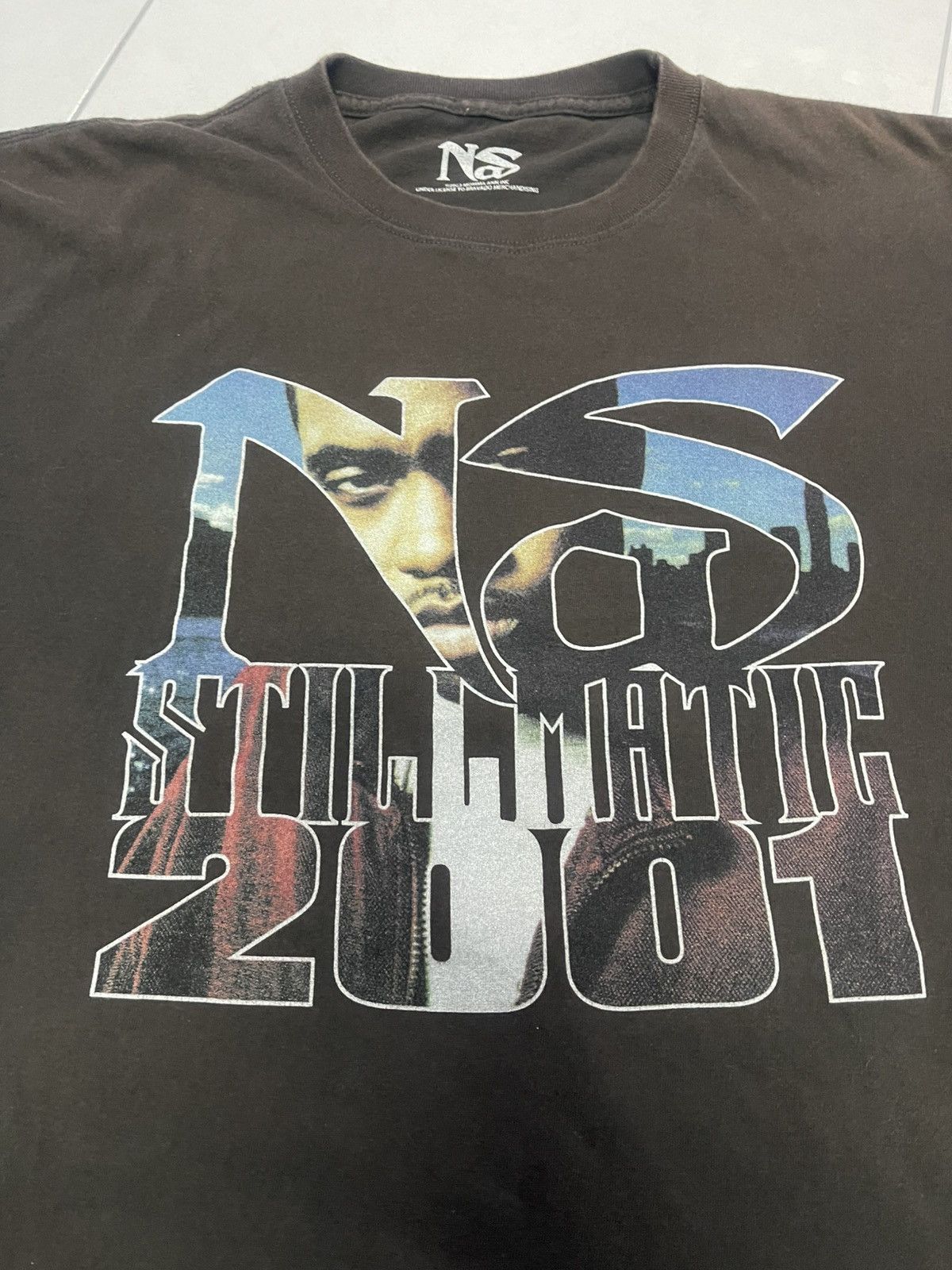 Nas × Vintage 🔥HOT🔥VINTAGE NAS STILL MATIC TEE VERY RARE Size US XL / EU 56 / 4 - 2 Thumbnail