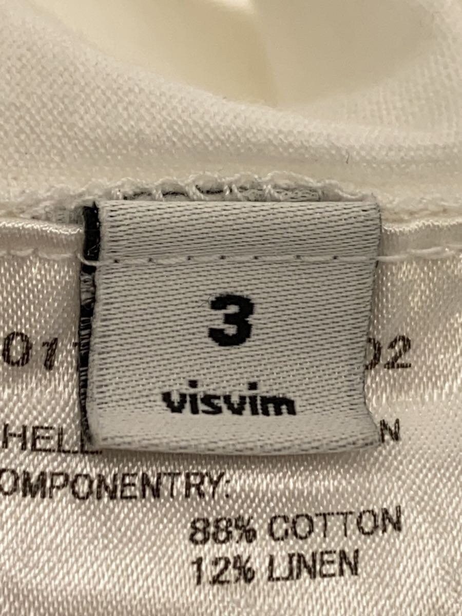 Visvim White Cotton T-shirt Size US L / EU 52-54 / 3 - 4 Thumbnail