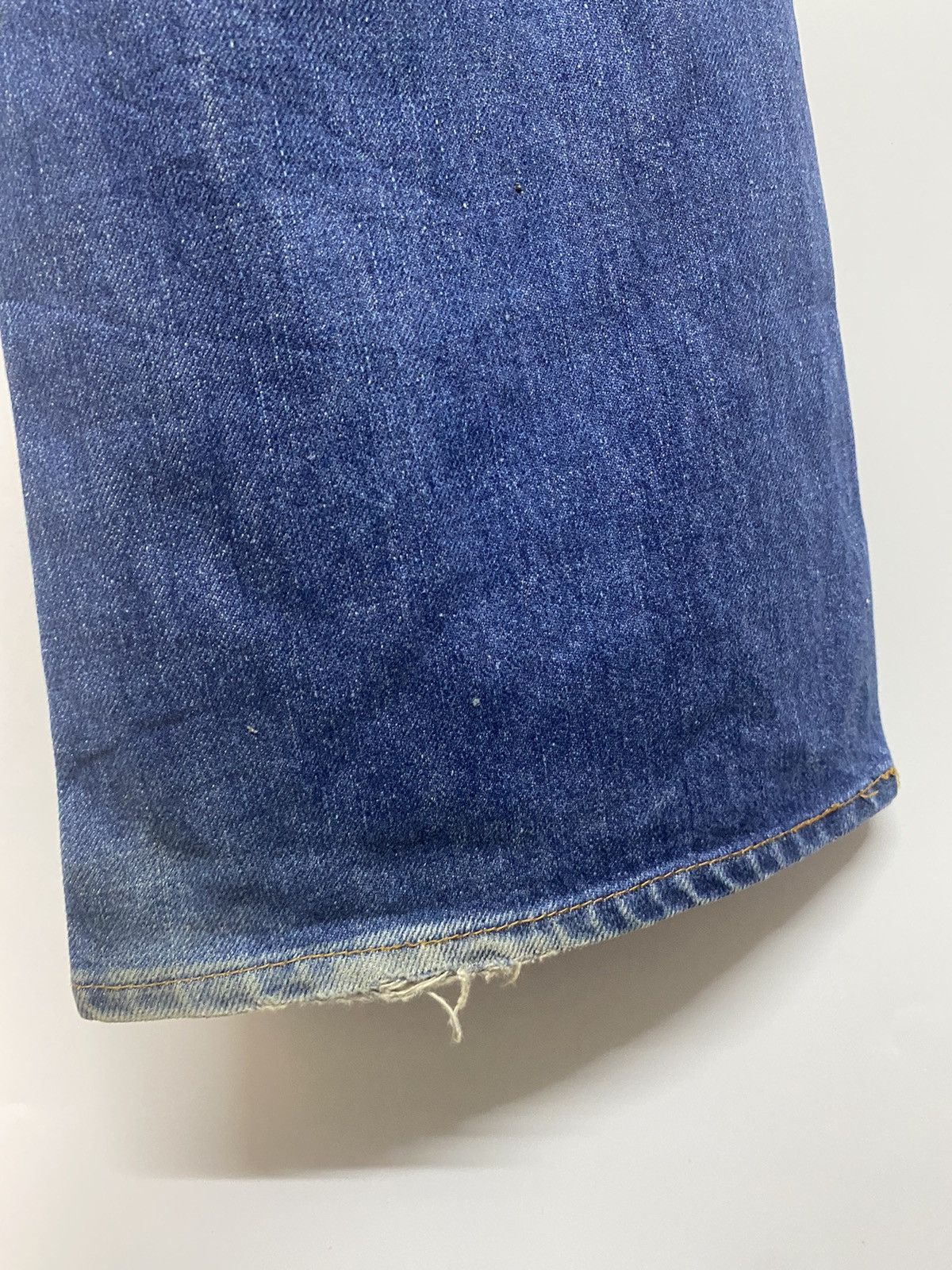 Japanese Brand × Vintage VINTAGE MAVERICK BLUE BELL FLARED BOOTCUT DENIM JEANS Size US 30 / EU 46 - 14 Thumbnail