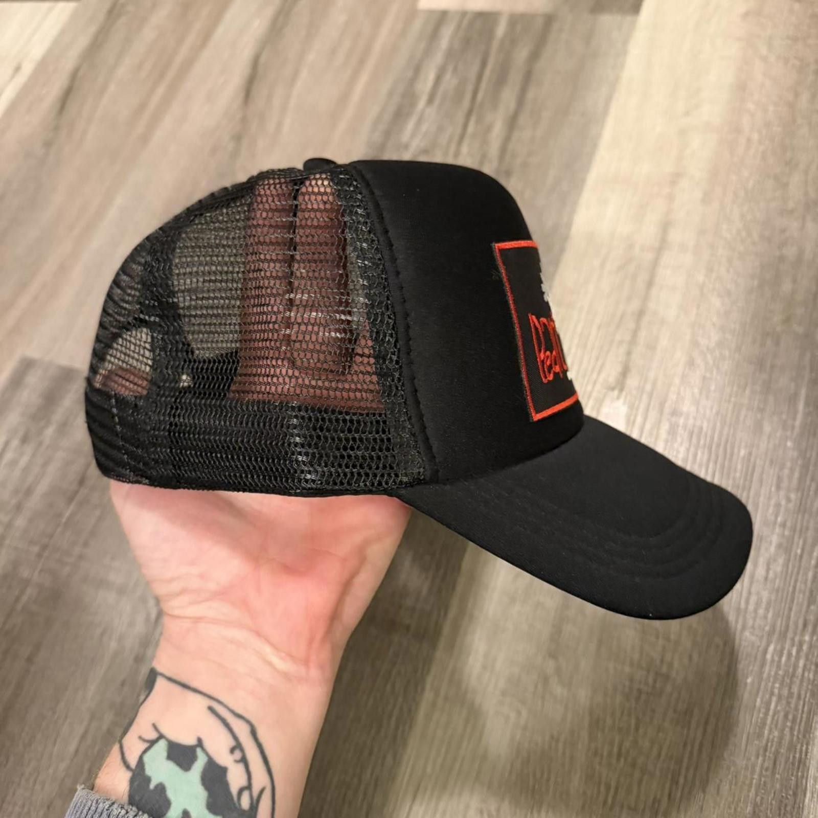 Other pearl jam SnapBack trucker hat OS Size ONE SIZE - 5 Thumbnail
