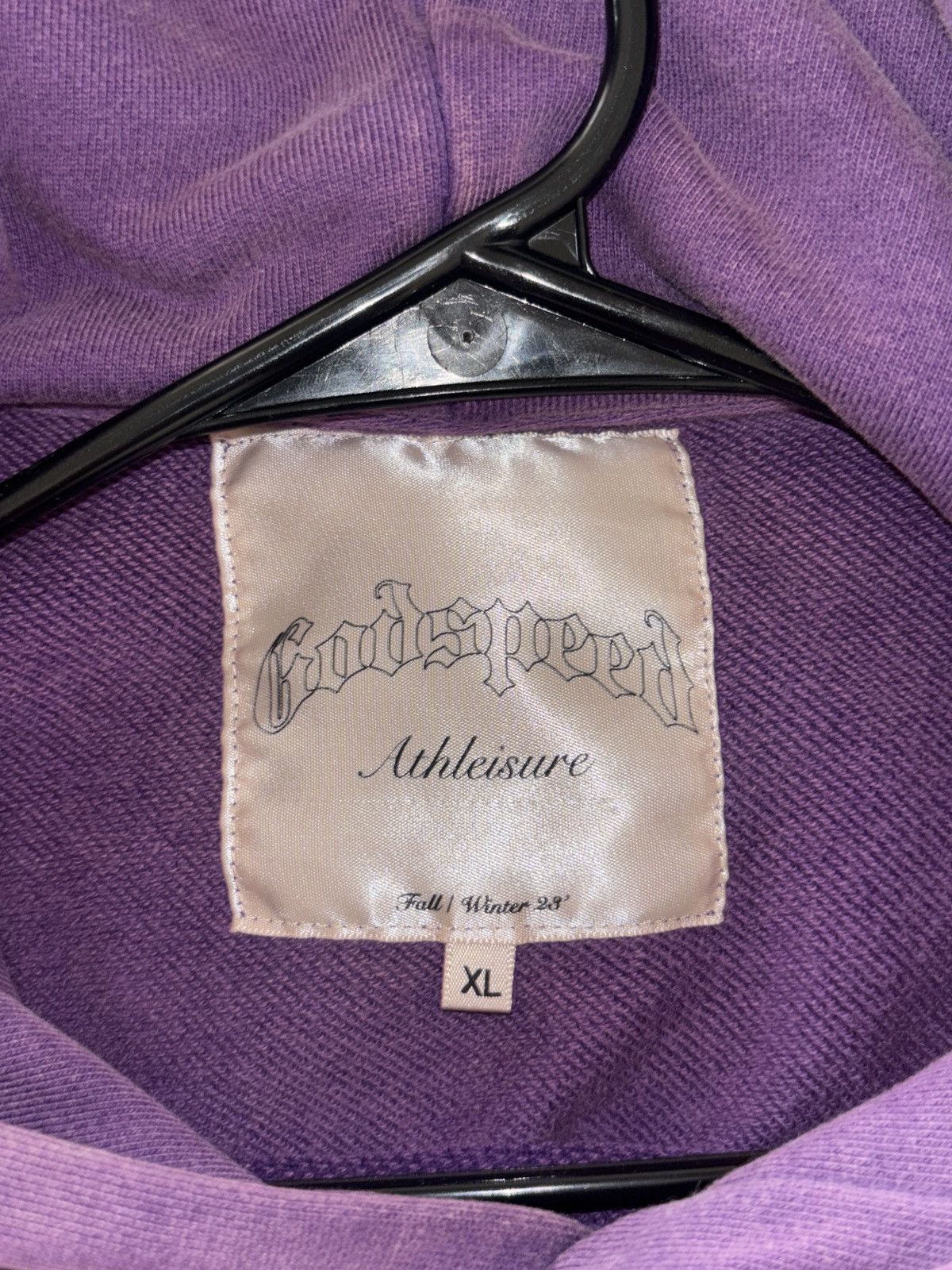 Godspeed Godspeed OG LOGO Purple Hoodie Size US XL / EU 56 / 4 - 9 Thumbnail