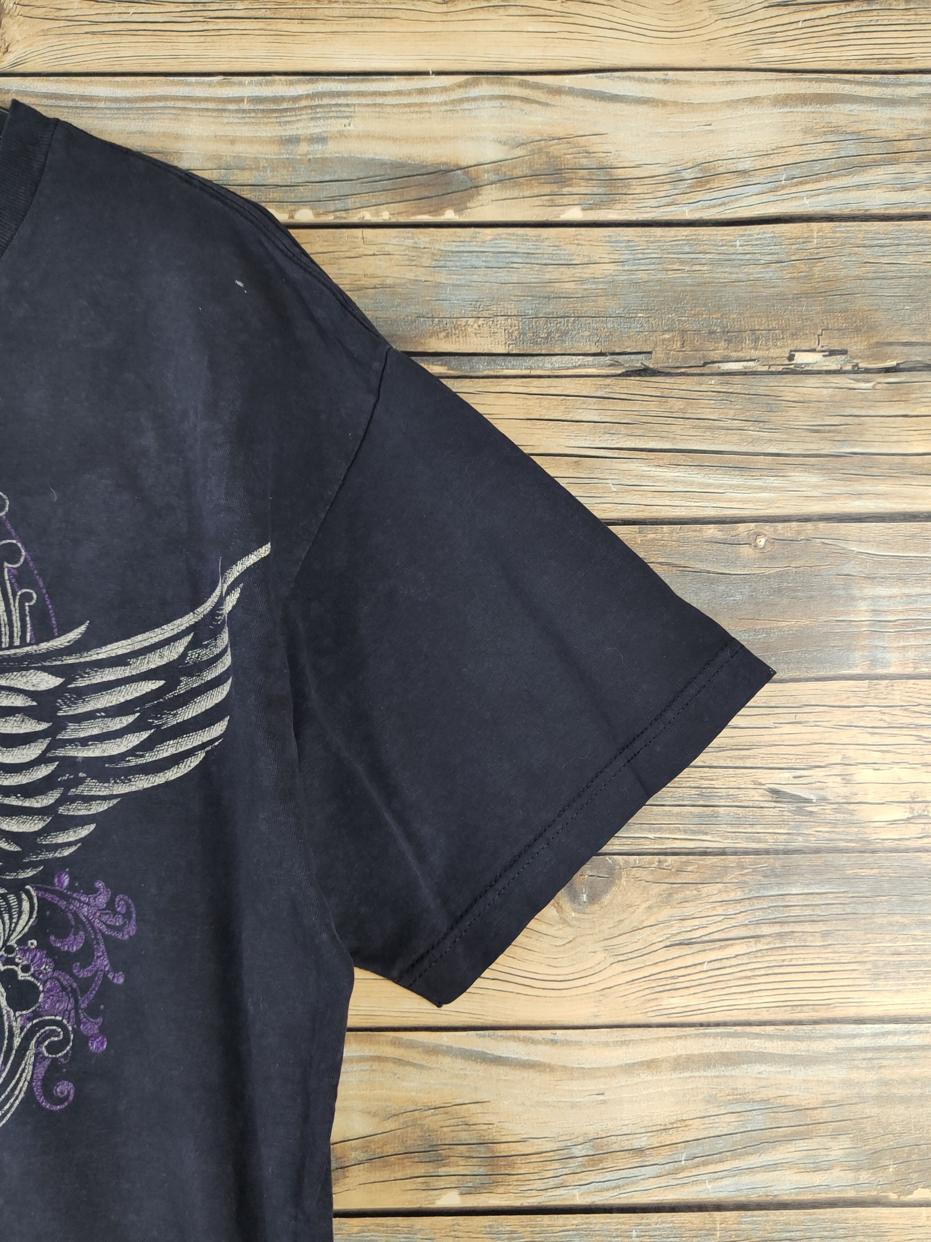 Band Tees DLL Jimi Hendrix rap band vintage faded Black tee #1442 Size US XL / EU 56 / 4 - 6 Thumbnail