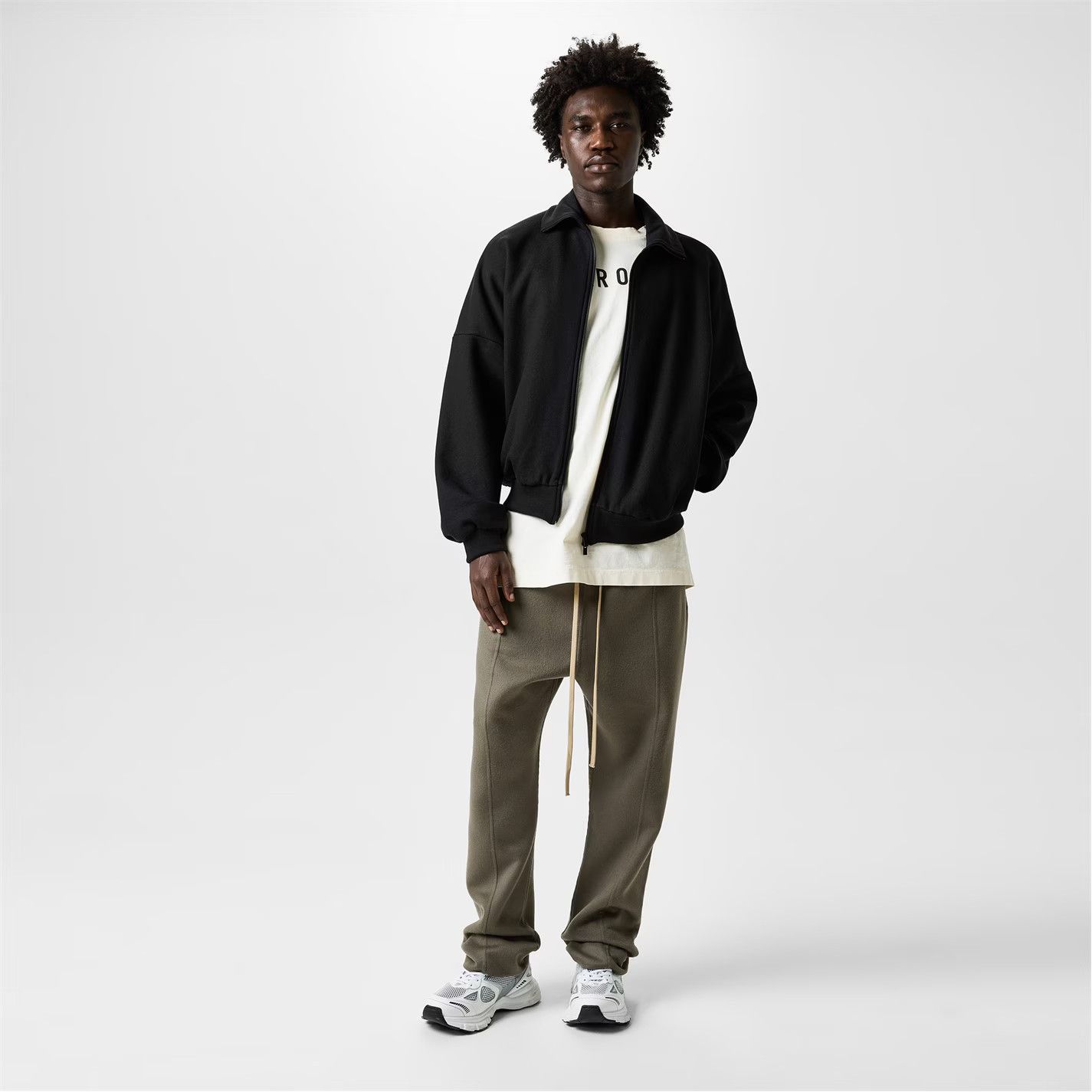 Fear of God o1g2r1mq0426 Forum Sweatpants & Joggers in Dark Olive Size US 36 / EU 52 - 4 Thumbnail
