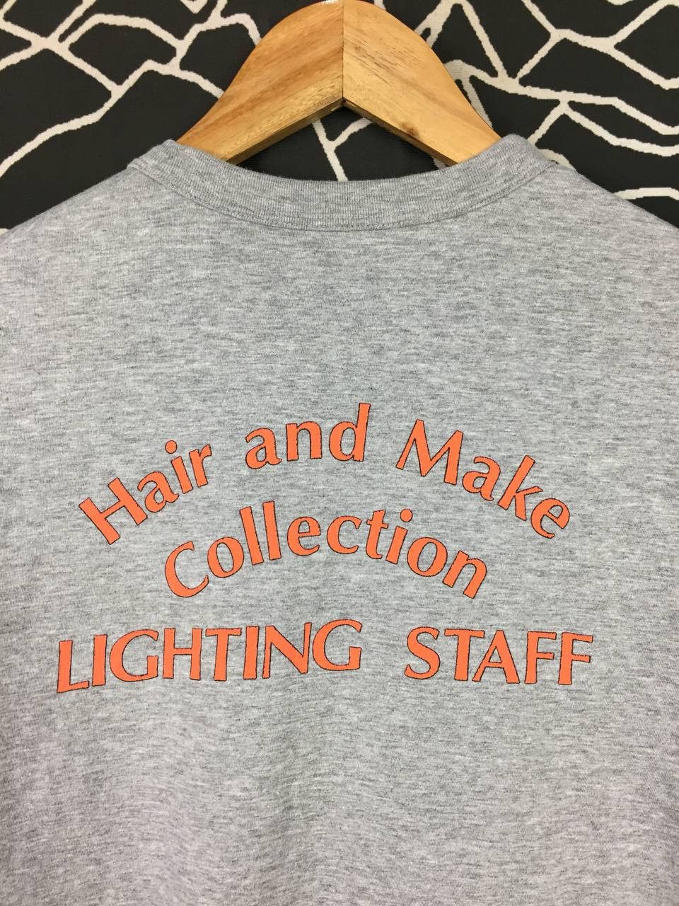 Vintage Vtg 80s Jentle Hair And Make Collection Lighting Staff Tee Size US S / EU 44-46 / 1 - 3 Thumbnail
