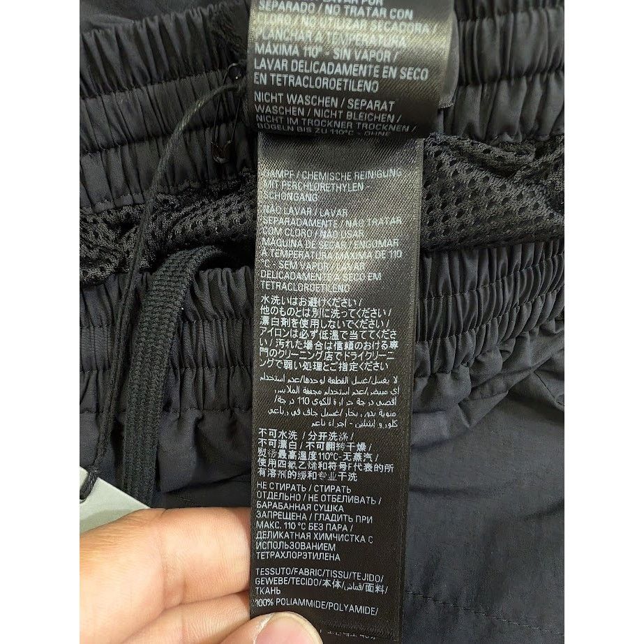 Balenciaga o1rshd1 Tracksuit Pants Nylon in Black Size US 28 / EU 44 - 19 Thumbnail