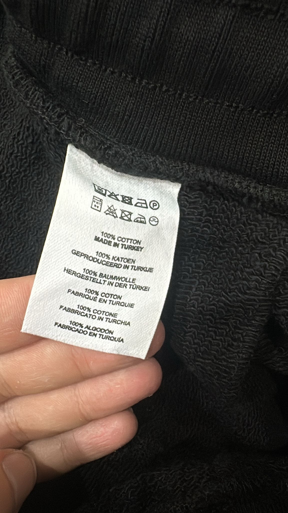 Dries Van Noten Dries Van Noten Black Sweatpants Black Size Large Size US 34 / EU 50 - 10 Thumbnail