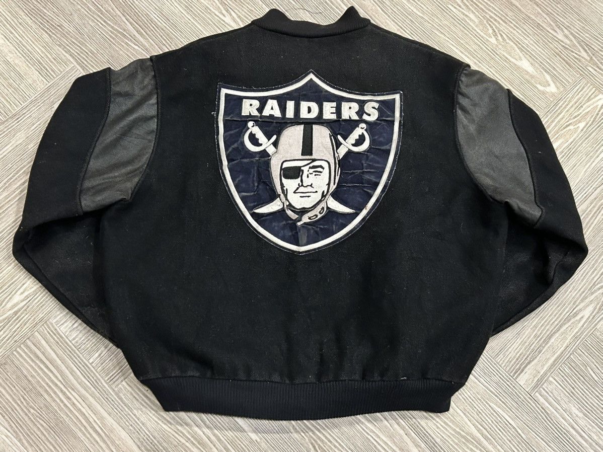 Chalk Line × NFL × Vintage *VINTAGE 80s* Chalk Line X Oakland Raiders Size US XL / EU 56 / 4 - 3 Thumbnail