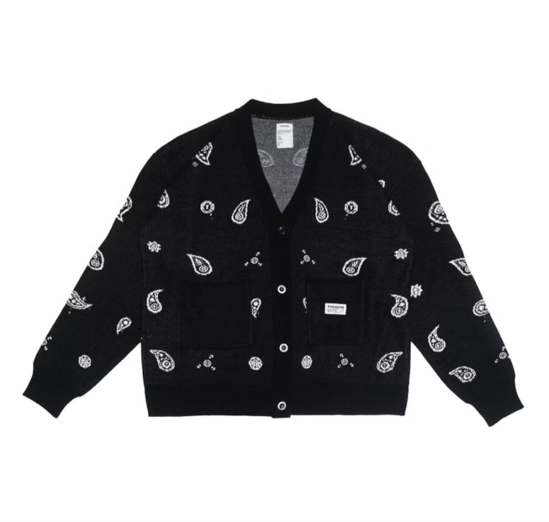 Liberty black knitwear sweater