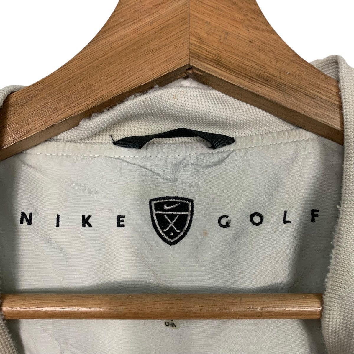 Nike NIKE GOLF Vneck Pullover Light Jacket #2915-C132 Size US L / EU 52-54 / 3 - 11 Thumbnail
