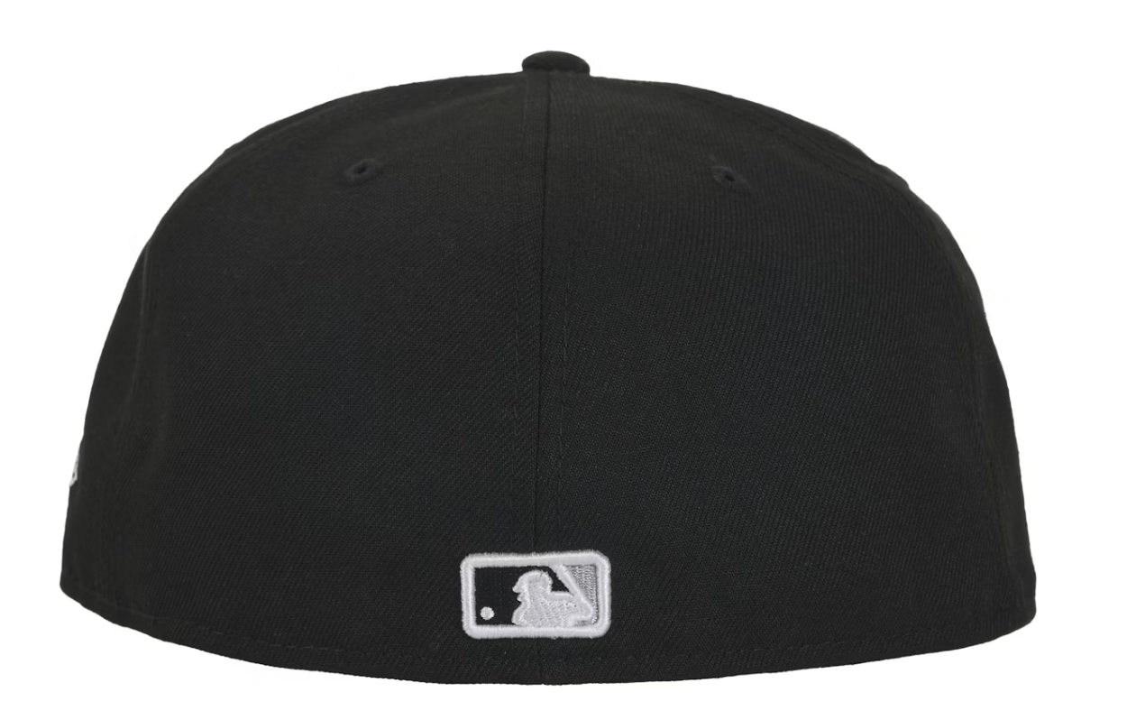 Supreme Supreme MLB Teams Box Logo New Era 59Fifty Cap Black 7 5/8 Size ONE SIZE - 3 Thumbnail