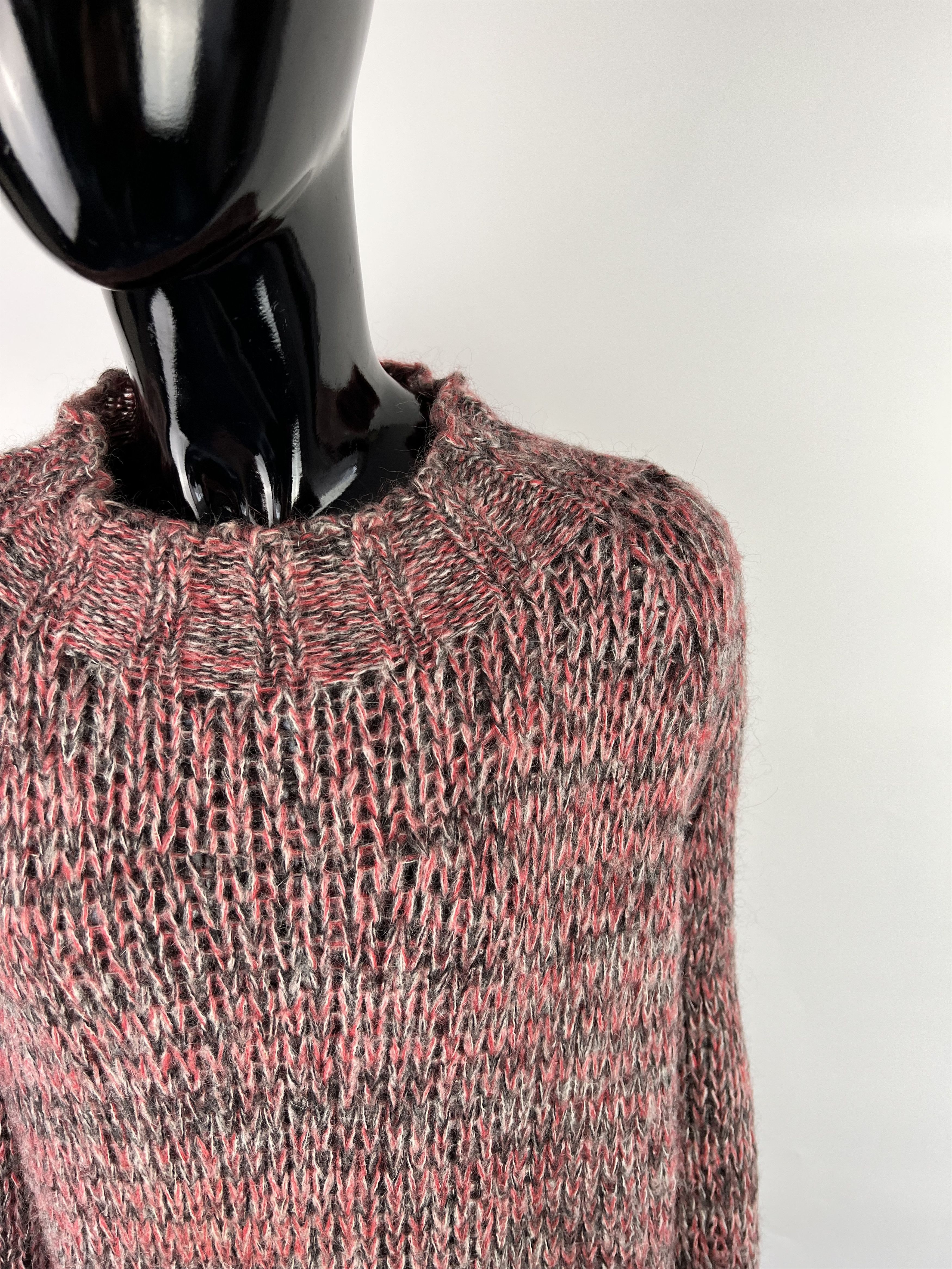 TWINSET Twin-Set Simona Barbieri Mohair Knit Sweater Size S Size S / US 4 / IT 40 - 8 Thumbnail