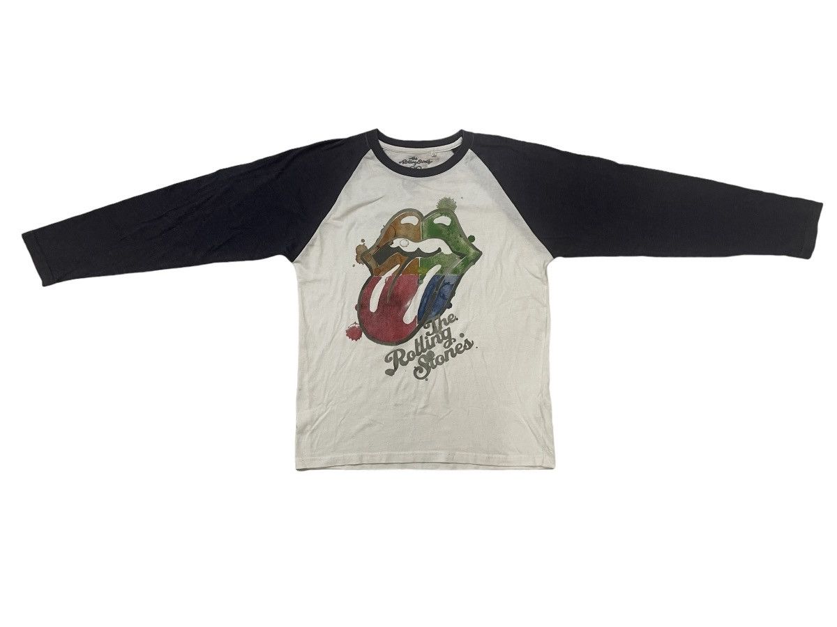 Band Tees × Japanese Brand Masux Rolling stones popcorn