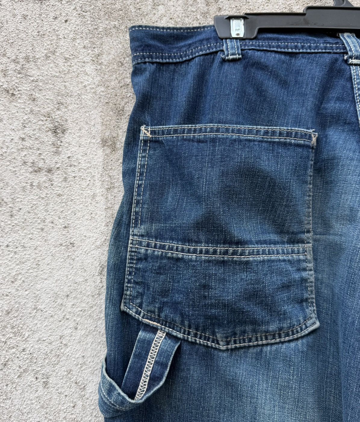 Blue Blue Japan Blue Blue Japan Denim Work Pants Heavy Distressed Carpenter Size US 32 / EU 48 - 11 Thumbnail