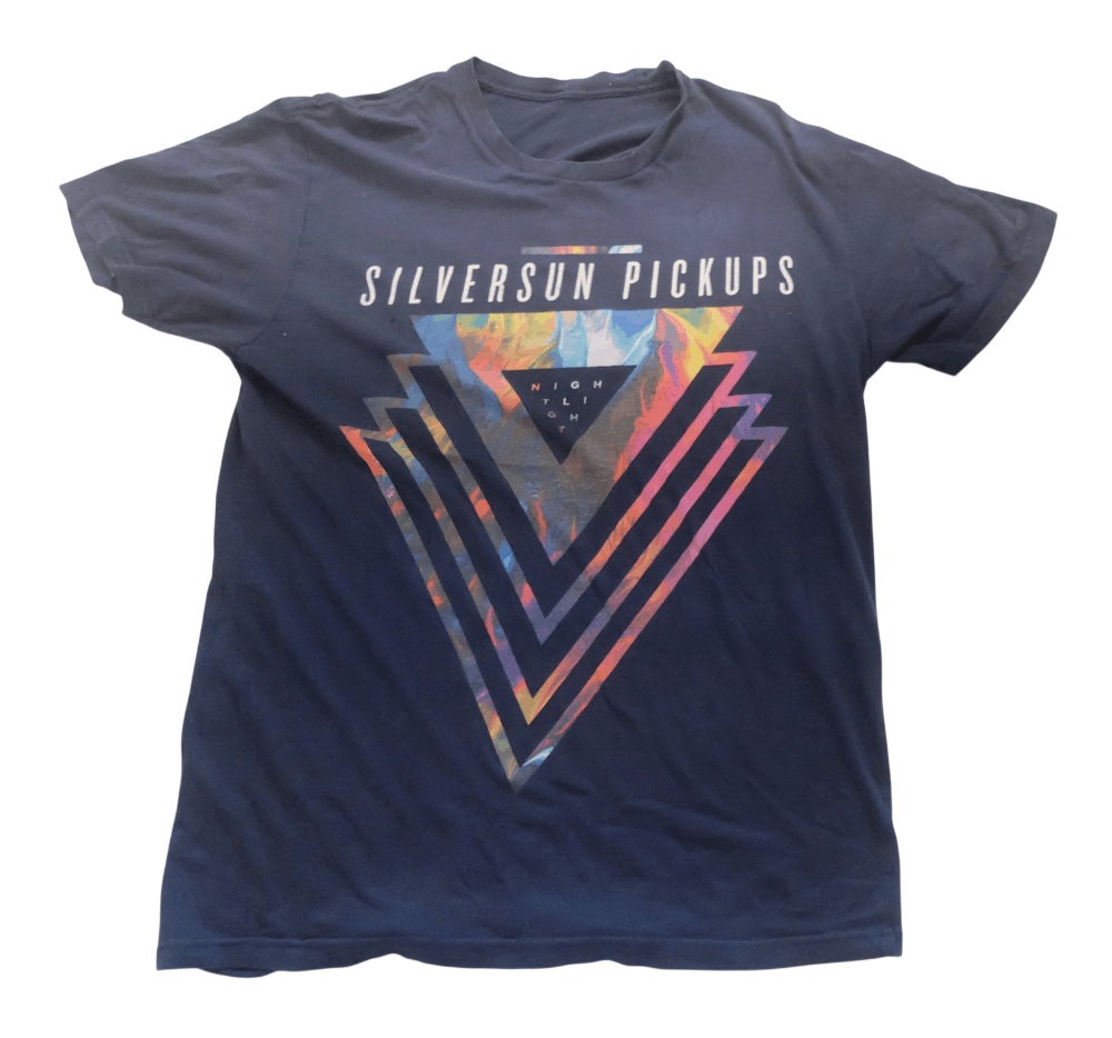 Band Tees Silversun Pickups Nightlight Tour 2017 T-Shirt Size US M / EU 48-50 / 2 - 1 Thumbnail