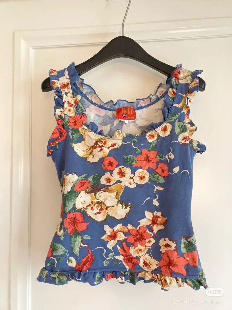 Kenzo KENZO Absolute beauty of a lily dress Size S / US 4 / IT 40 - 2 Thumbnail