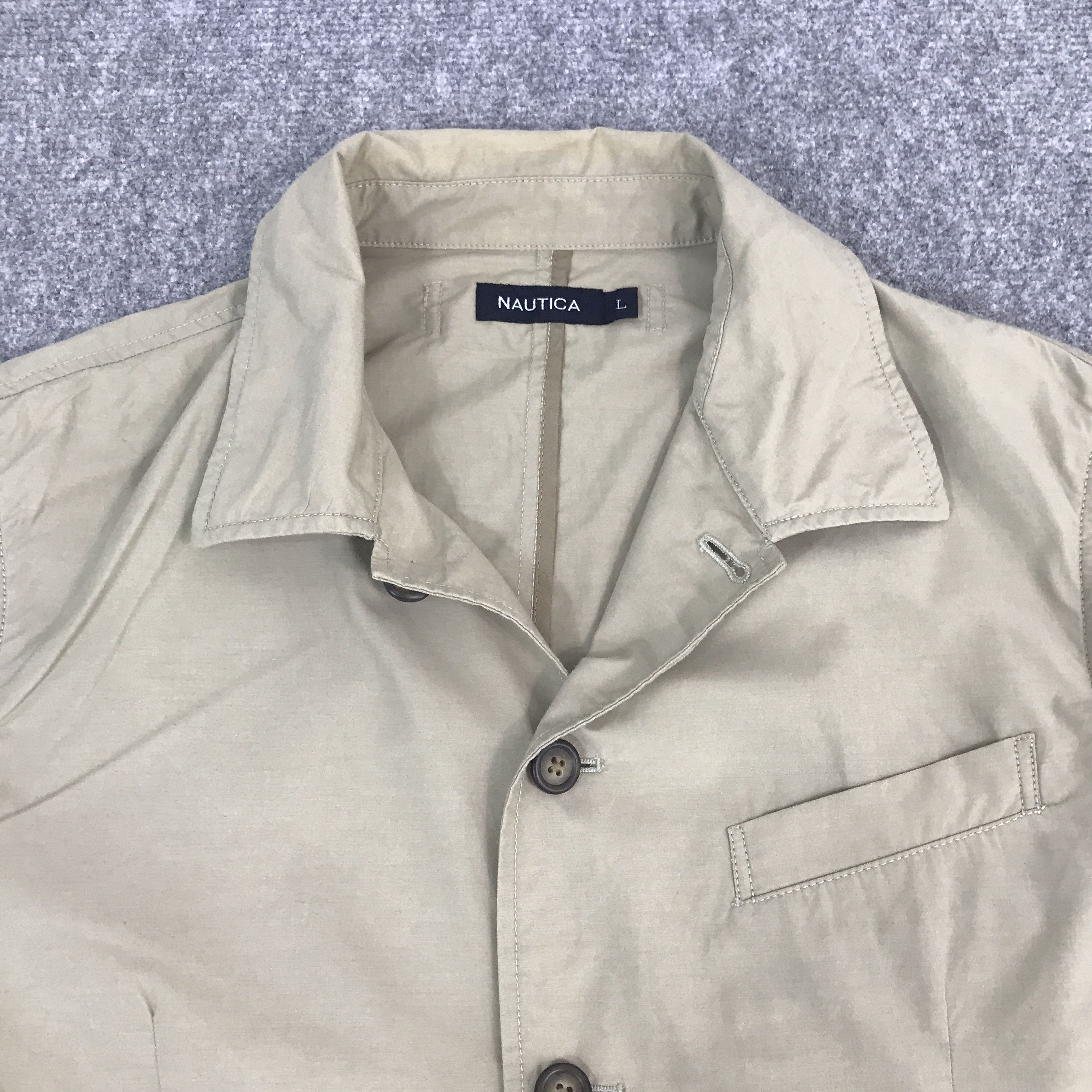 Nautica Nautica Button Blazer Coat Jacket Size US M / EU 48-50 / 2 - 8 Thumbnail