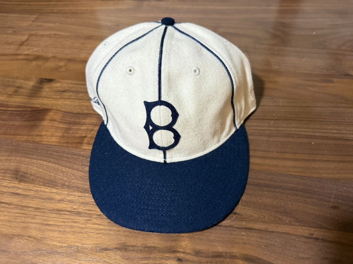 Aime Leon Dore Aimé Leon Dore x New Era Dodgers Melton Wool Fitted 7 3/8 Size ONE SIZE - 1 Thumbnail