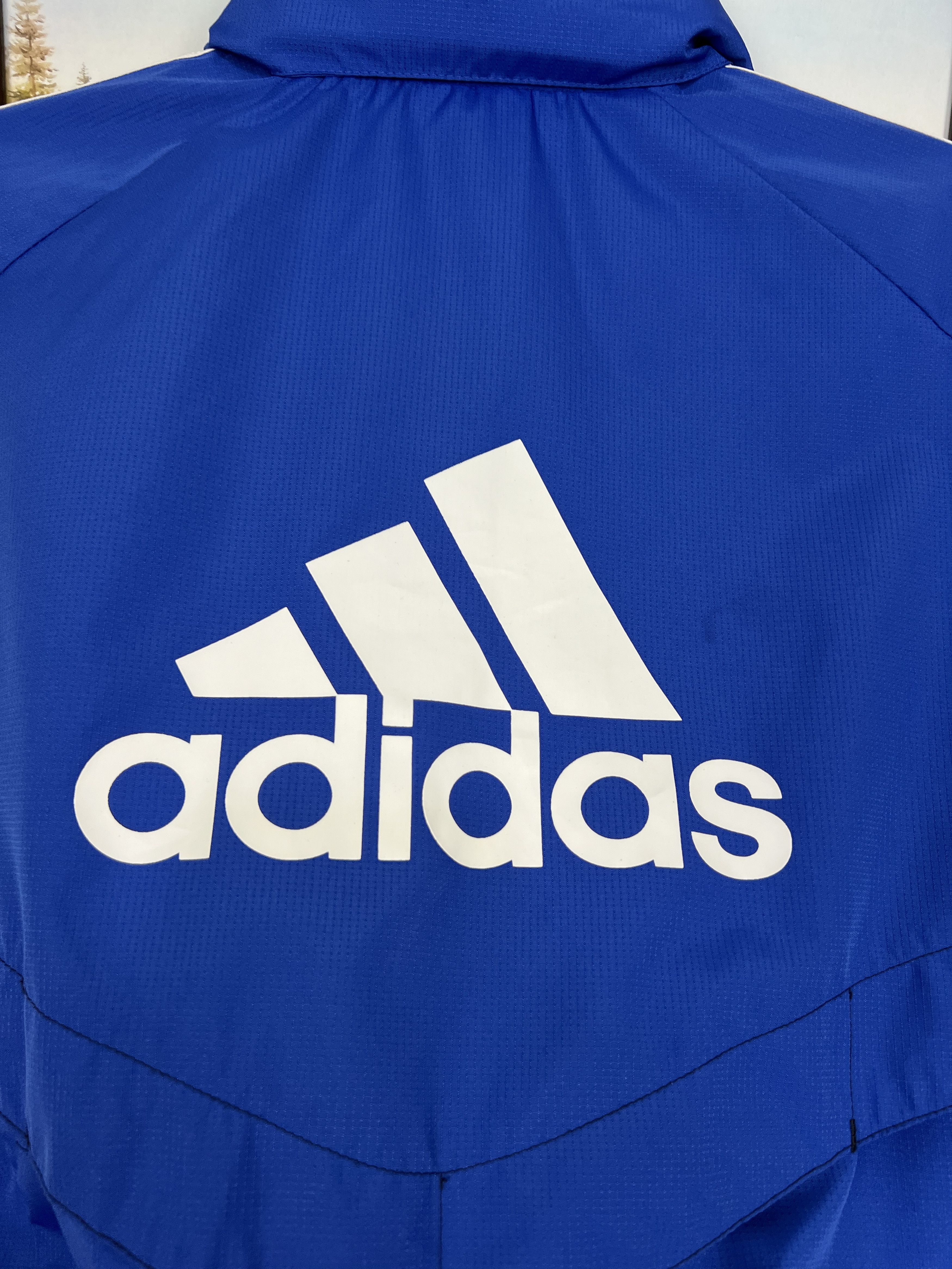 Adidas Vintage Adidas Chelsea Football Jacket Soccer Track Top Size US M / EU 48-50 / 2 - 14 Thumbnail