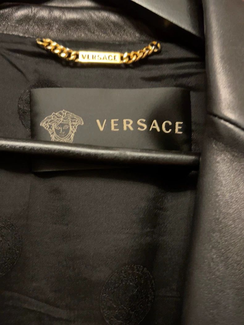 Versace Versace Design leather jackets Size S / US 4 / IT 40 - 5 Thumbnail