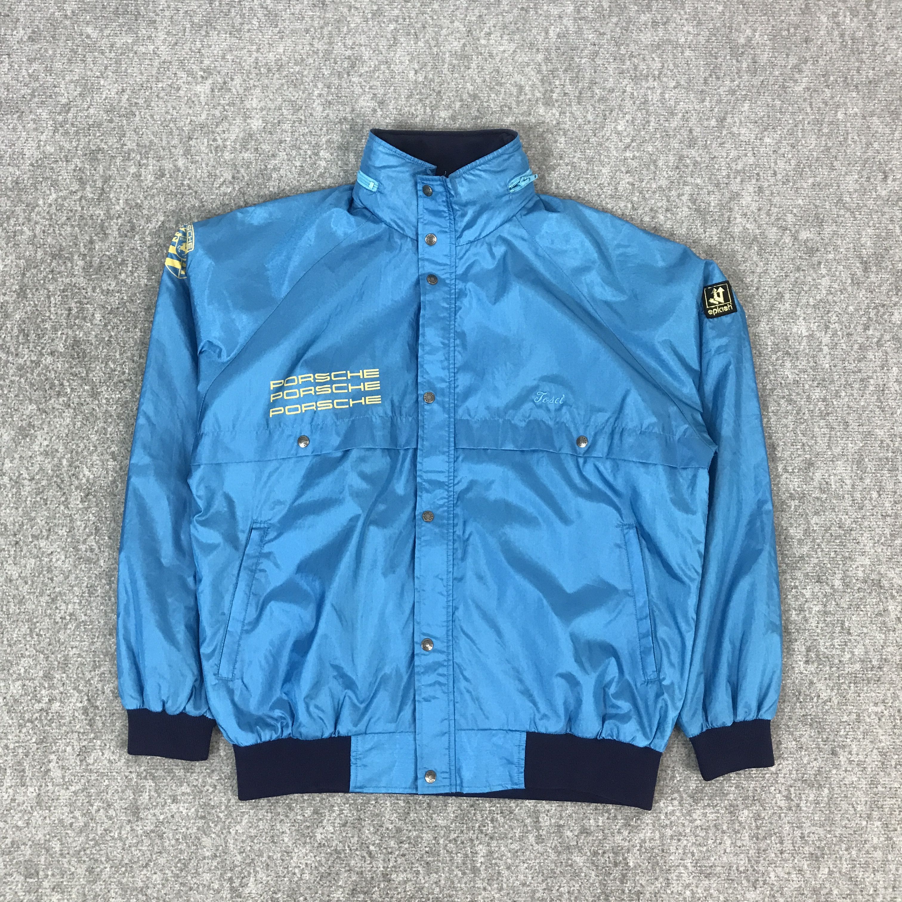 Sports Specialties VTG PORSCHE SPORT CAR RACING JAPAN CUSTOM JACKET Size US L / EU 52-54 / 3 - 2 Thumbnail