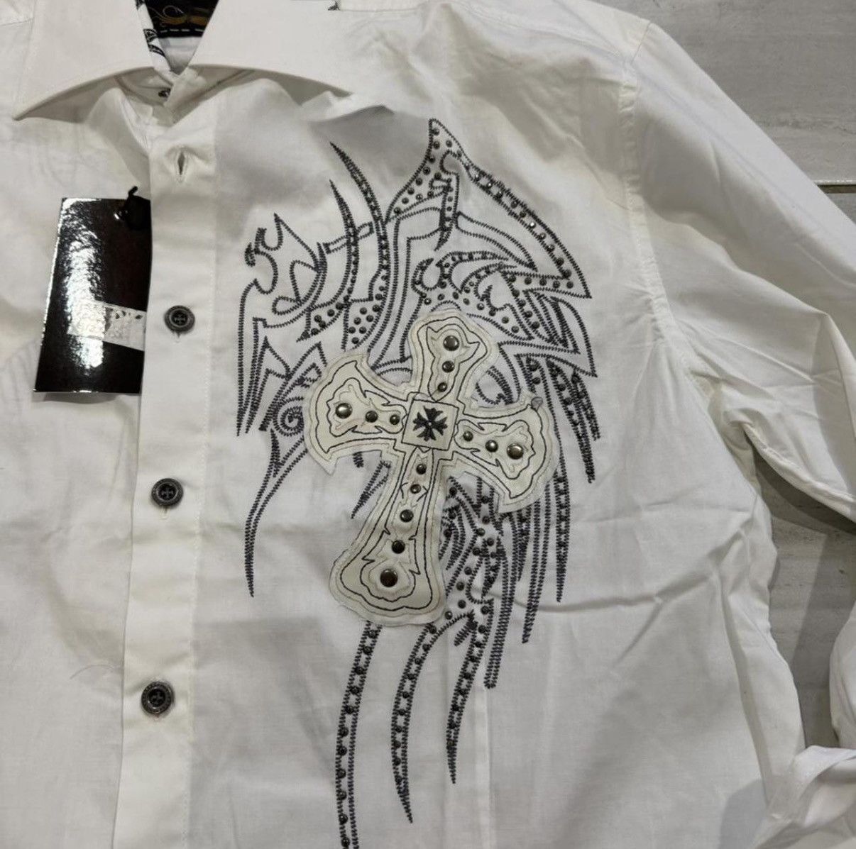 Other 2000s longsleeve Size US XL / EU 56 / 4 - 3 Thumbnail