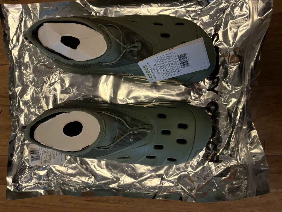 Crocs × Satisfy Satisfy x Crocs Quick Trail Low Size US 6 / EU 39 - 3 Thumbnail