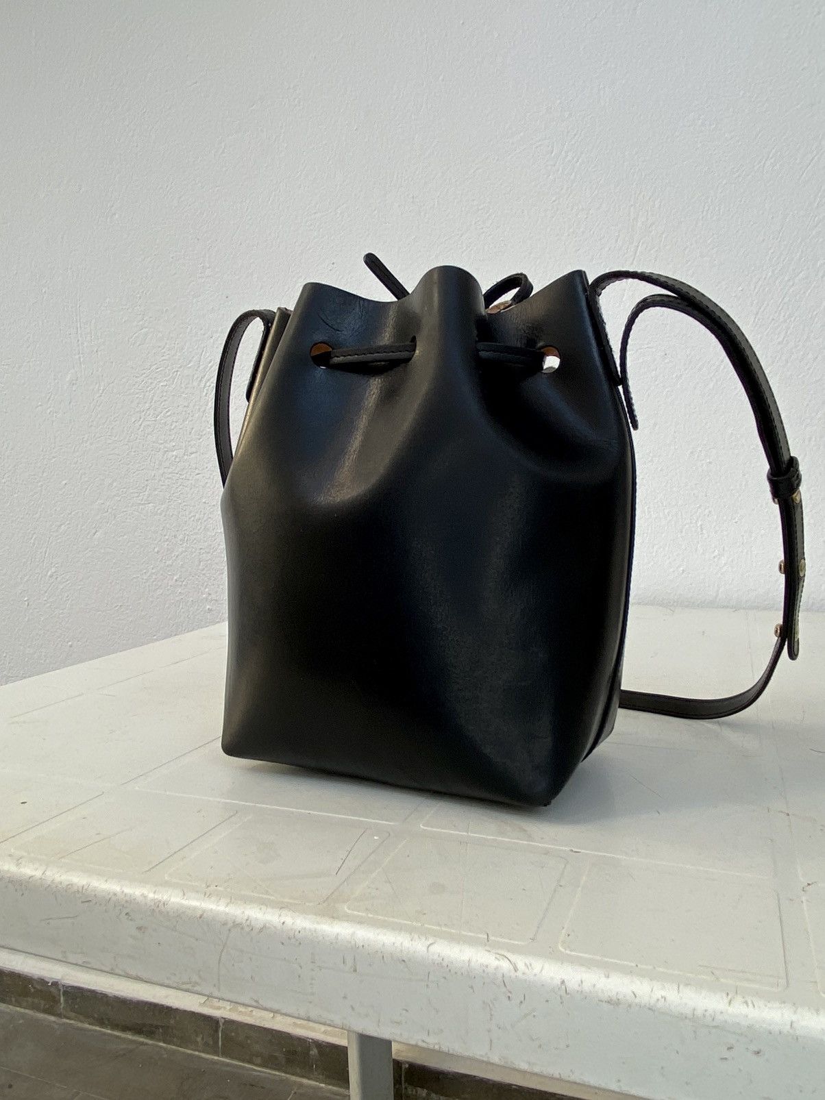 Mansur Gavriel Mansur Gavriel small bucket Size ONE SIZE - 5 Thumbnail