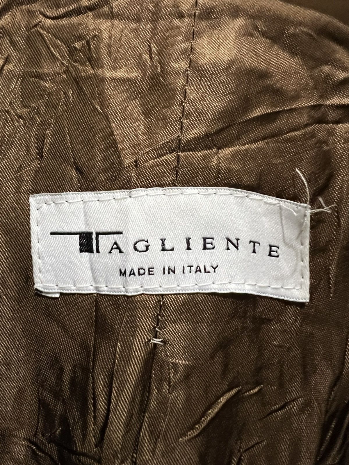 Vintage Vintage Tagliente Italy Button Up Quilted Jacket Size M / US 6-8 / IT 42-44 - 4 Thumbnail
