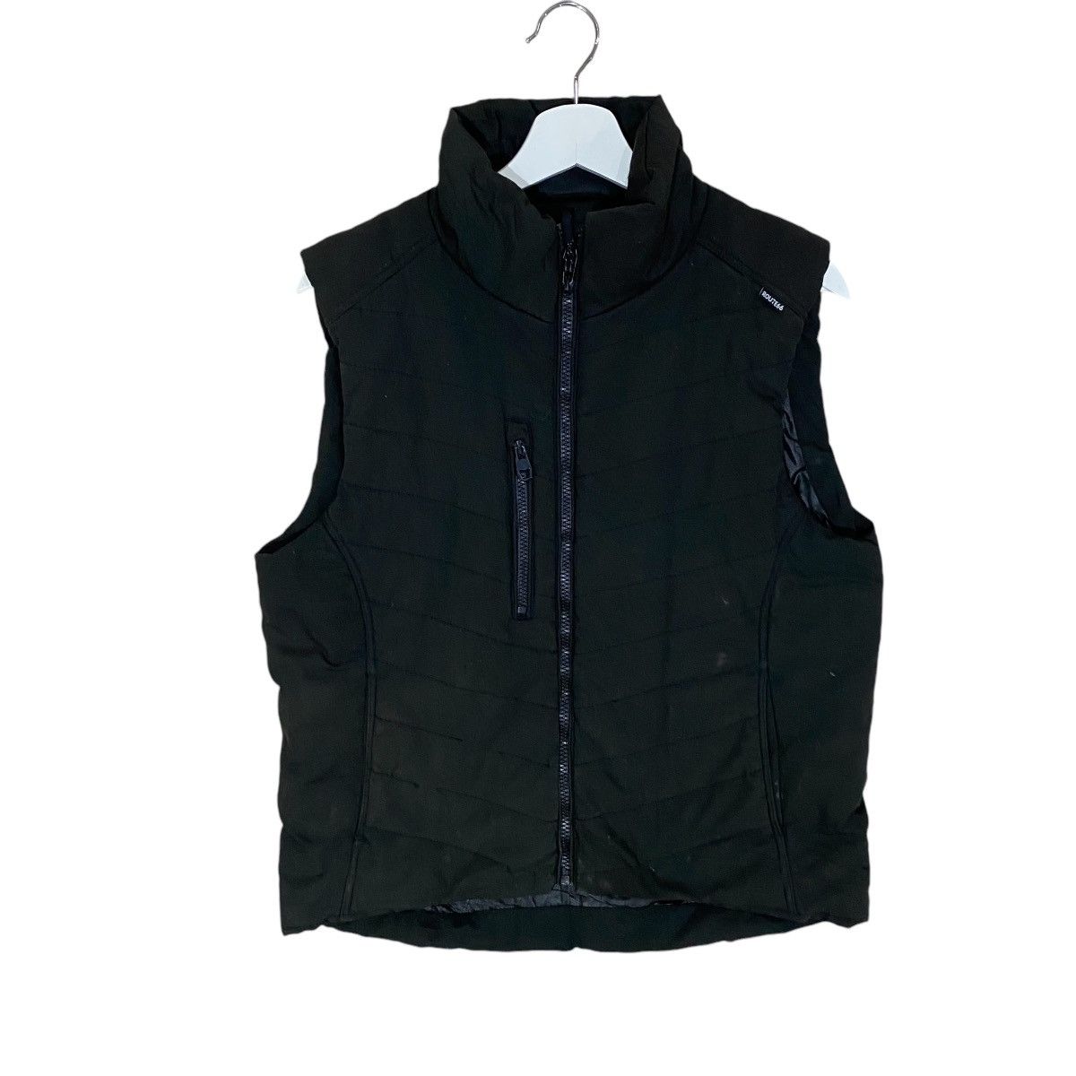 Route 66 VINTAGE ROUTE 66 OUTDOORS PUFFER VEST Size US S / EU 44-46 / 1 - 1 Thumbnail