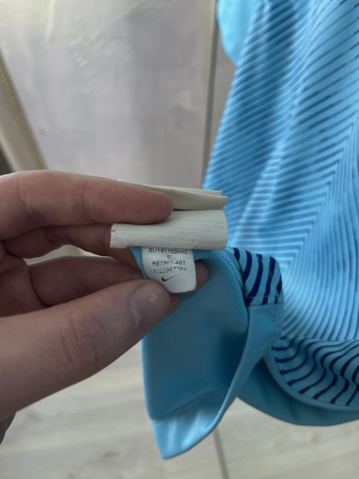 Nike Nike Netherlands 2018 Away Soccer Jersey Netherlands KNVB Size US S / EU 44-46 / 1 - 9 Thumbnail