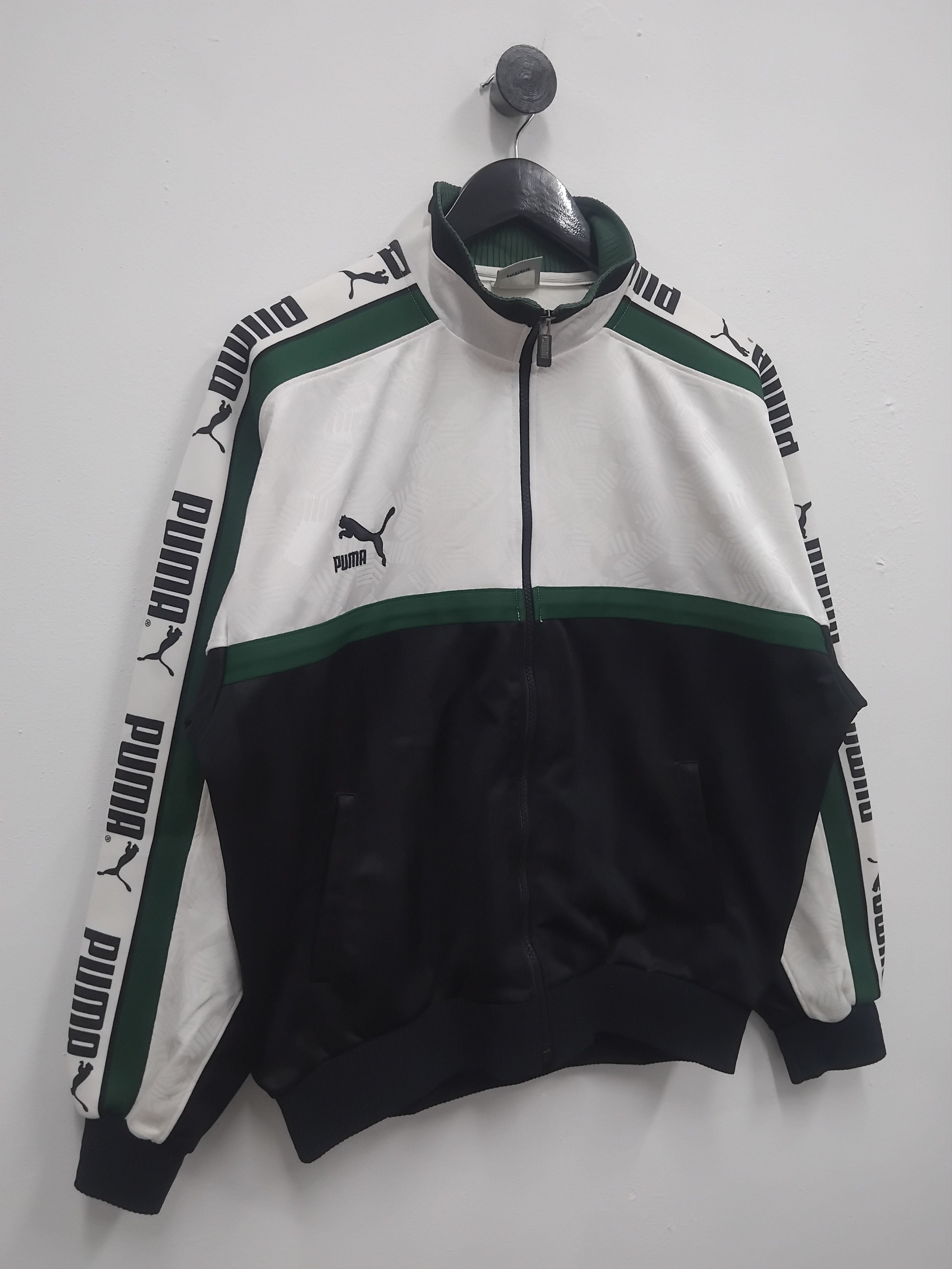 Puma 💥Vintage puma jaspo sweater Size US L / EU 52-54 / 3 - 14 Thumbnail