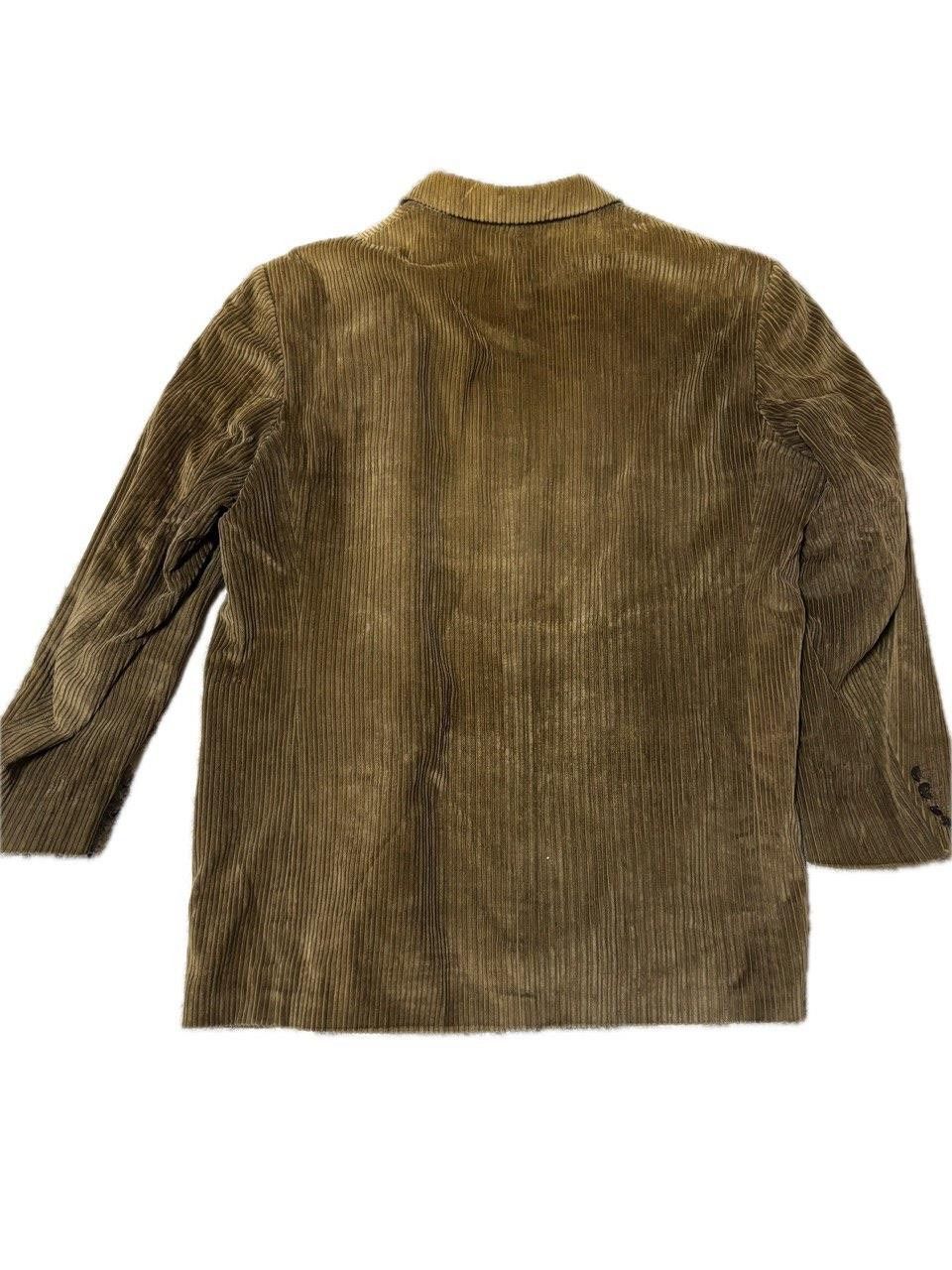 Vintage Votum Man of Fashion Corduroy Blazer Jacket – Brown Size 54L - 2 Thumbnail