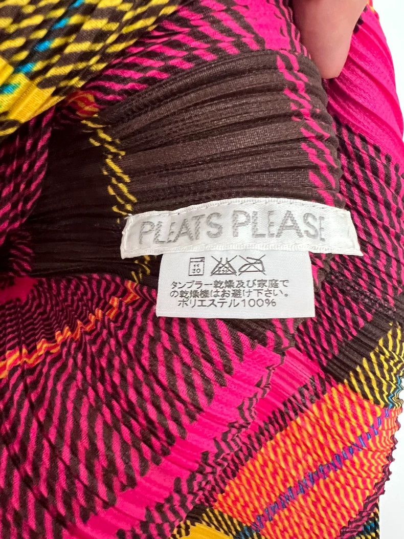 Issey Miyake issey miyake size:3 Checked shirt top 2505-Nextarrow Size US XXS / EU 40 - 4 Thumbnail