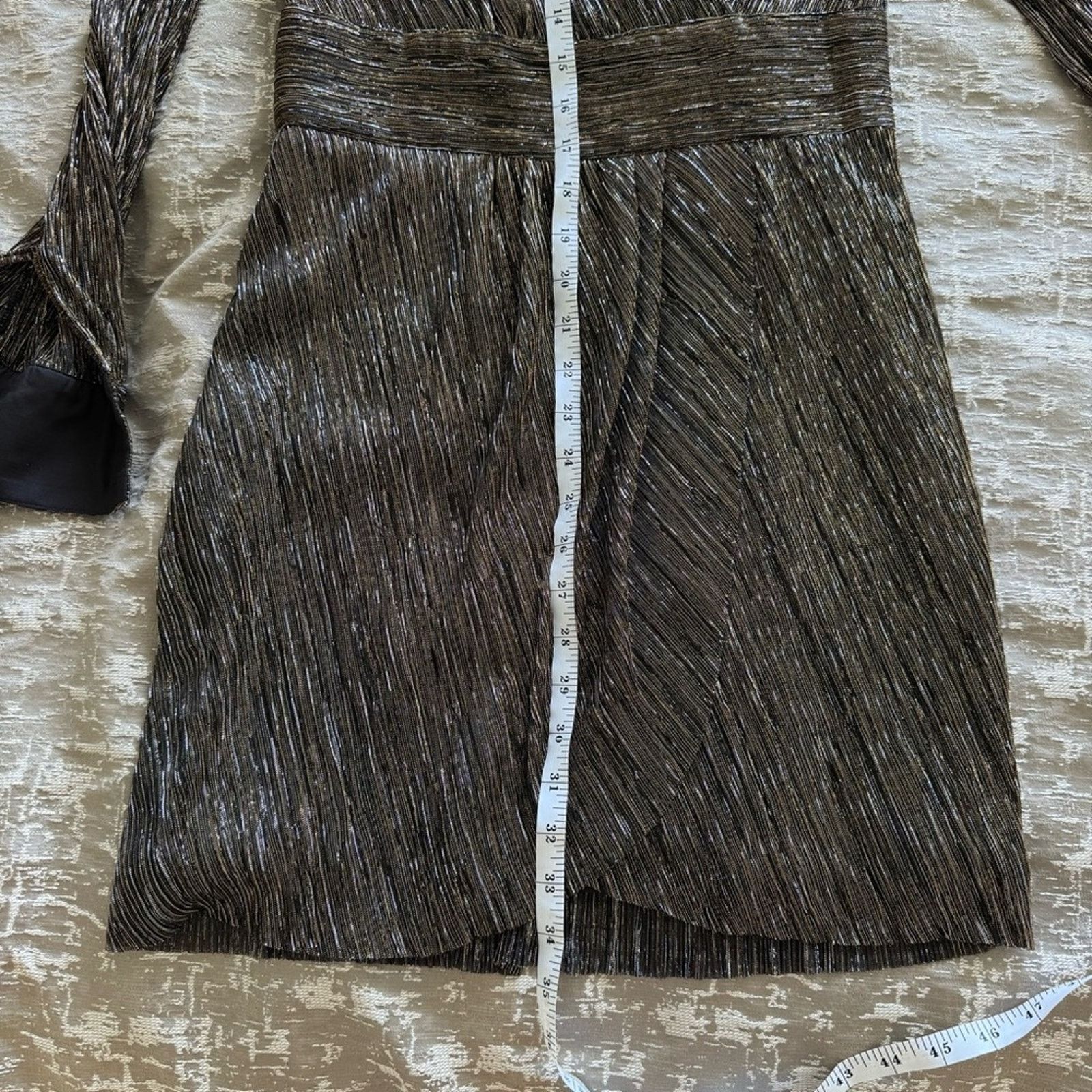 The Kooples NWT! The Kooples Lurex Dress, Size 1 Size S / US 4 / IT 40 - 13 Thumbnail