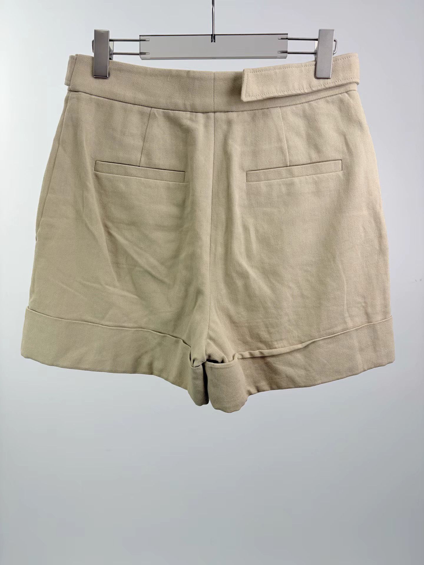 Brunello Cucinelli BRUNELLO CUCINELLI BC Linen Shorts Size US 39 - 2 Thumbnail