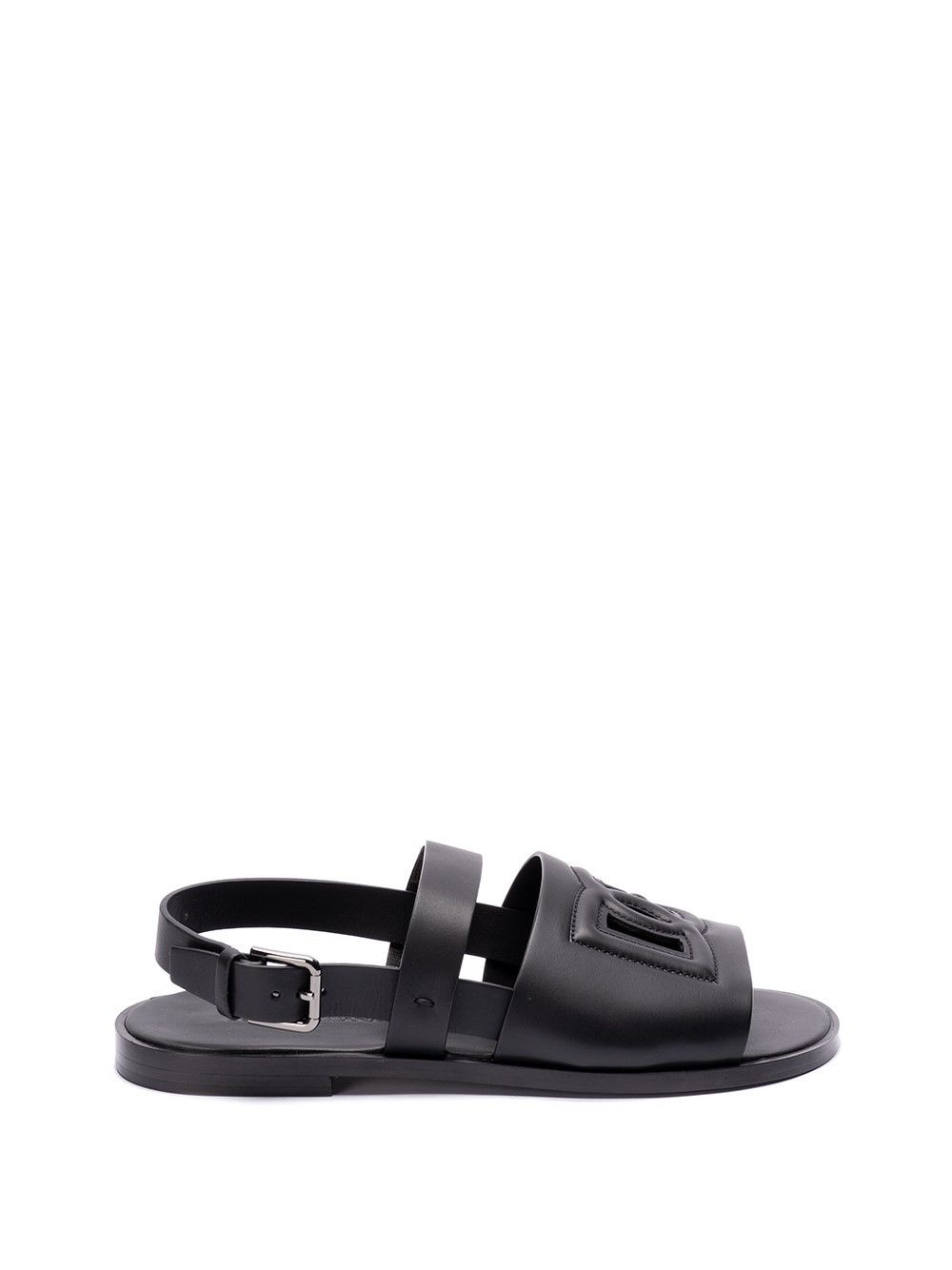 image of Dolce Gabbana Dolce&gabbana Sandals Size Eu 42 For Men in Nero