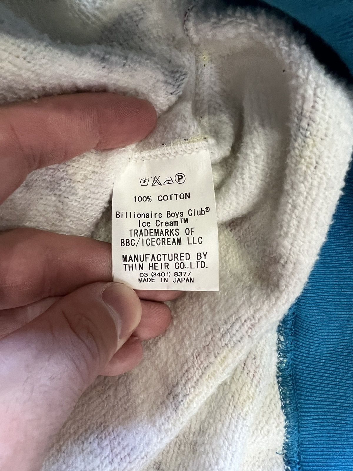 Billionaire Boys Club BBC x Icecream Full Zip Hoodie Size US L / EU 52-54 / 3 - 6 Thumbnail