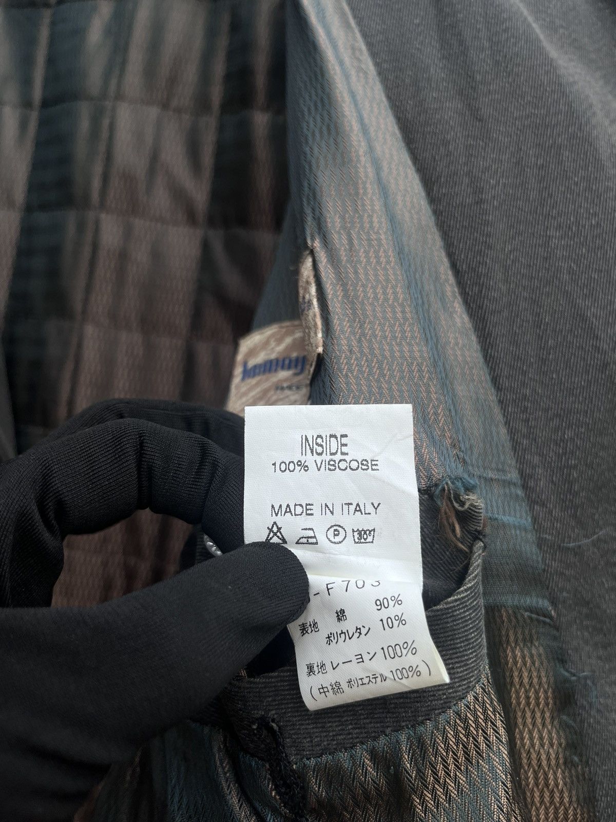 Japanese Brand Immaginazione Heavy Cotton Coat Made in Italy Size US M / EU 48-50 / 2 - 15 Thumbnail