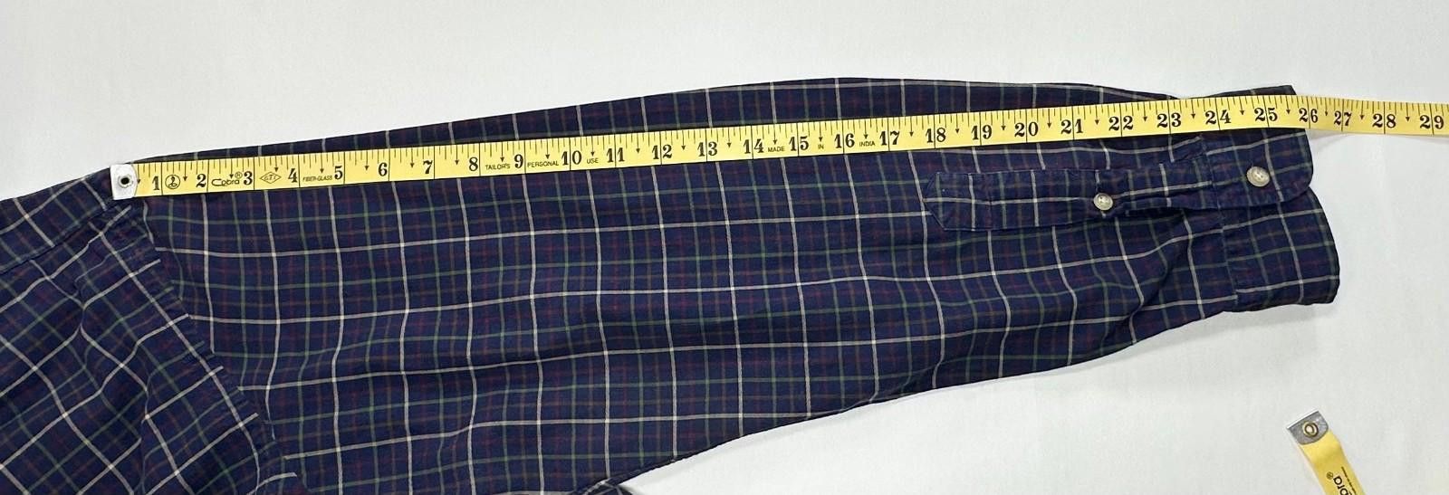 Lauren Ralph Lauren Ralph Lauren Plaid 100% Cotton Button Up Blue/Red Mens XL Size US XL / EU 56 / 4 - 5 Thumbnail