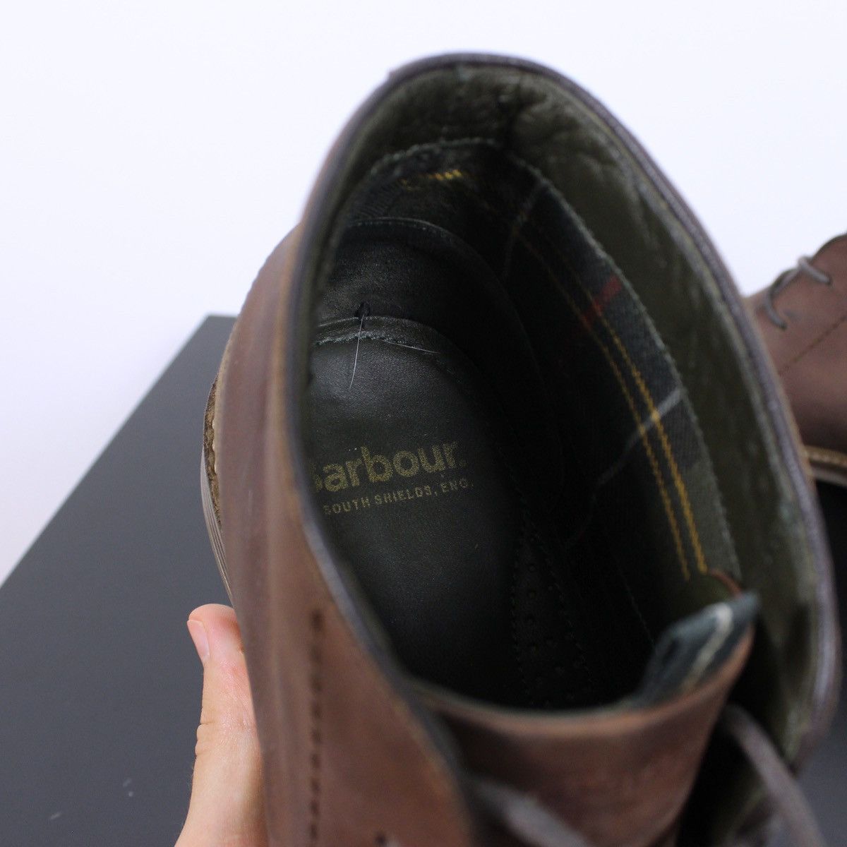 Barbour Barbour Readhead Leather Boot Tan Size US 8 / EU 41 - 8 Thumbnail