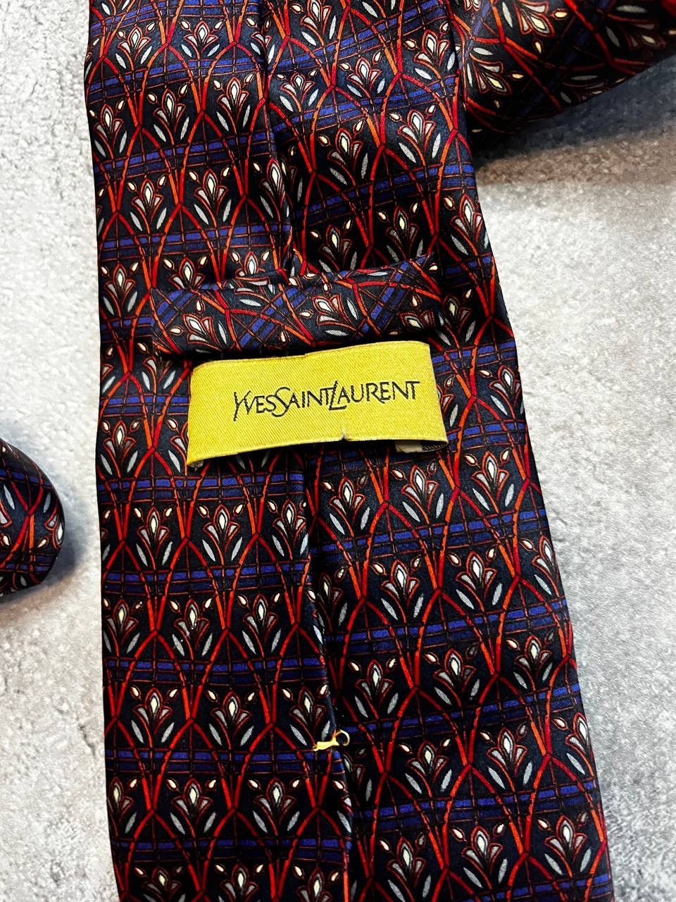 Yves Saint Laurent YSL tie Size ONE SIZE - 6 Thumbnail