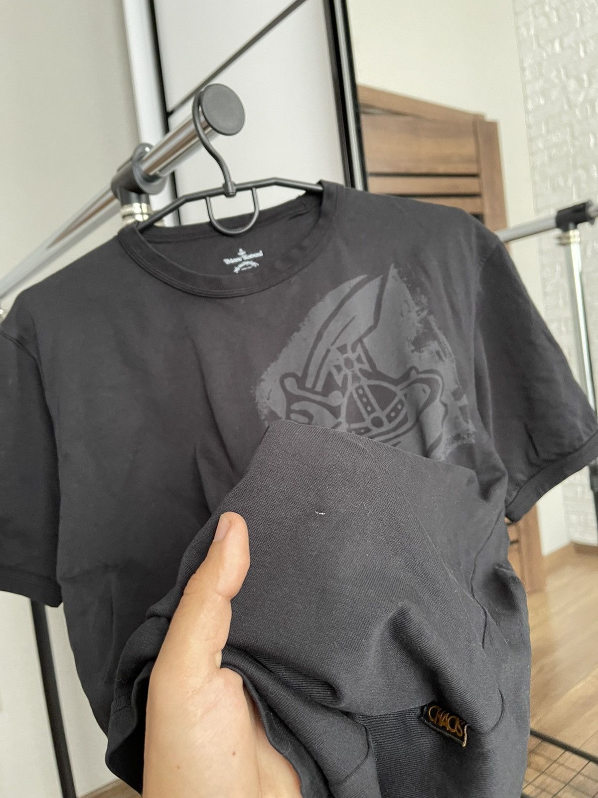 Vivienne Westwood Vivienne Westwood New Classic Anglomania T-Shirt Tee Size US S / EU 44-46 / 1 - 13 Thumbnail