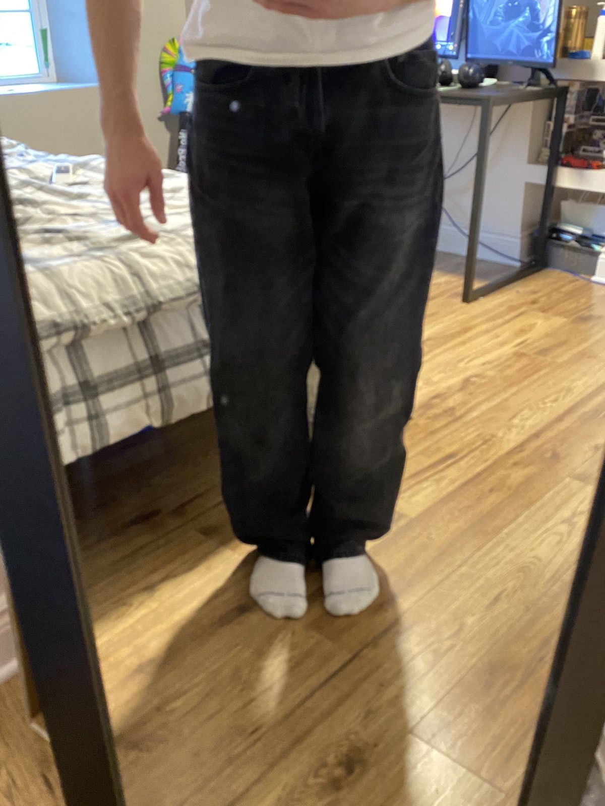 Zara Zara Relaxed Jeans Size US 30 / EU 46 - 1 Thumbnail
