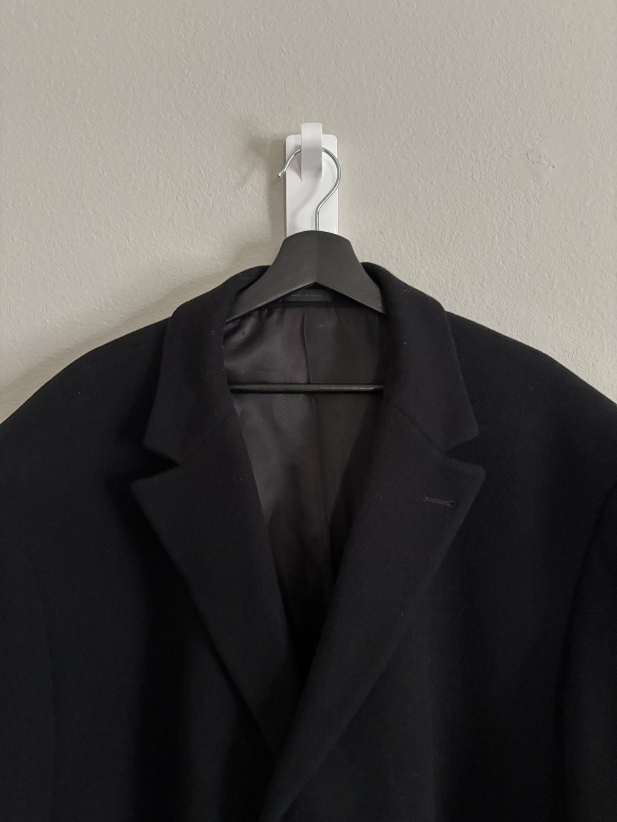 Calvin Klein Vintage Calvin Klein Overcoat Size US XXL / EU 58 / 5 - 4 Thumbnail