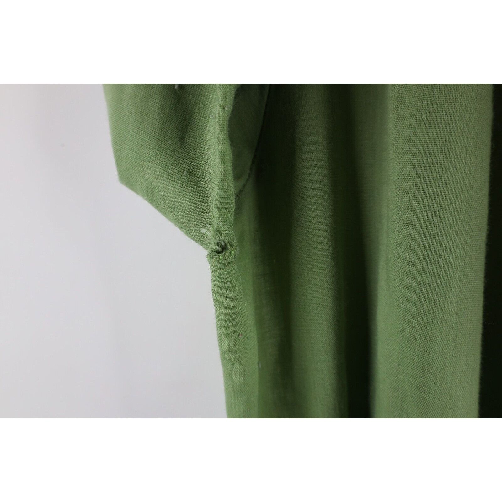 Vintage Vintage 60s 70s Streetwear Distressed Striped Belted Robe Size US L / EU 52-54 / 3 - 6 Thumbnail