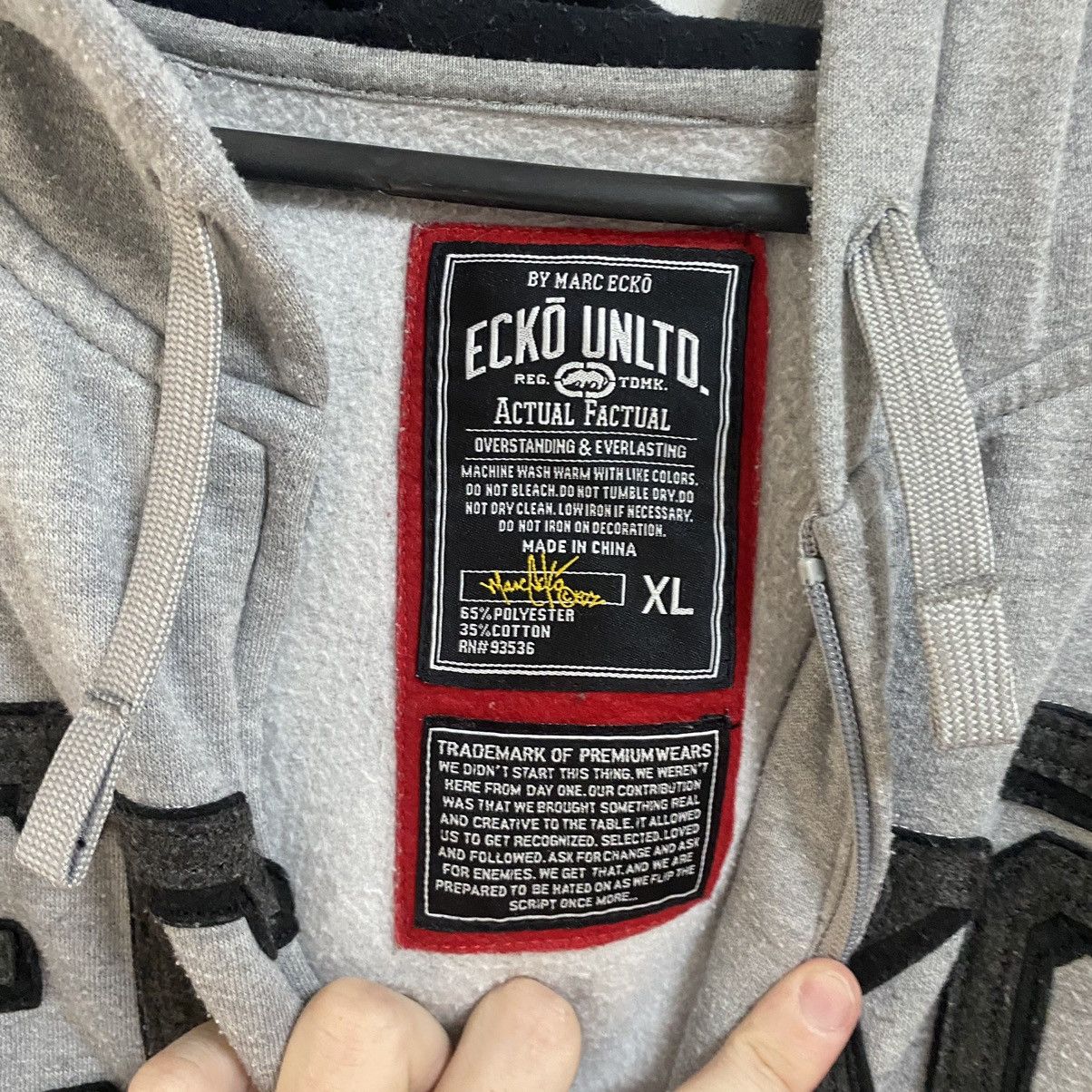 Ecko Unltd. VINTAGE Y2K RARE ECKO HOODIE Size US XL / EU 56 / 4 - 7 Thumbnail